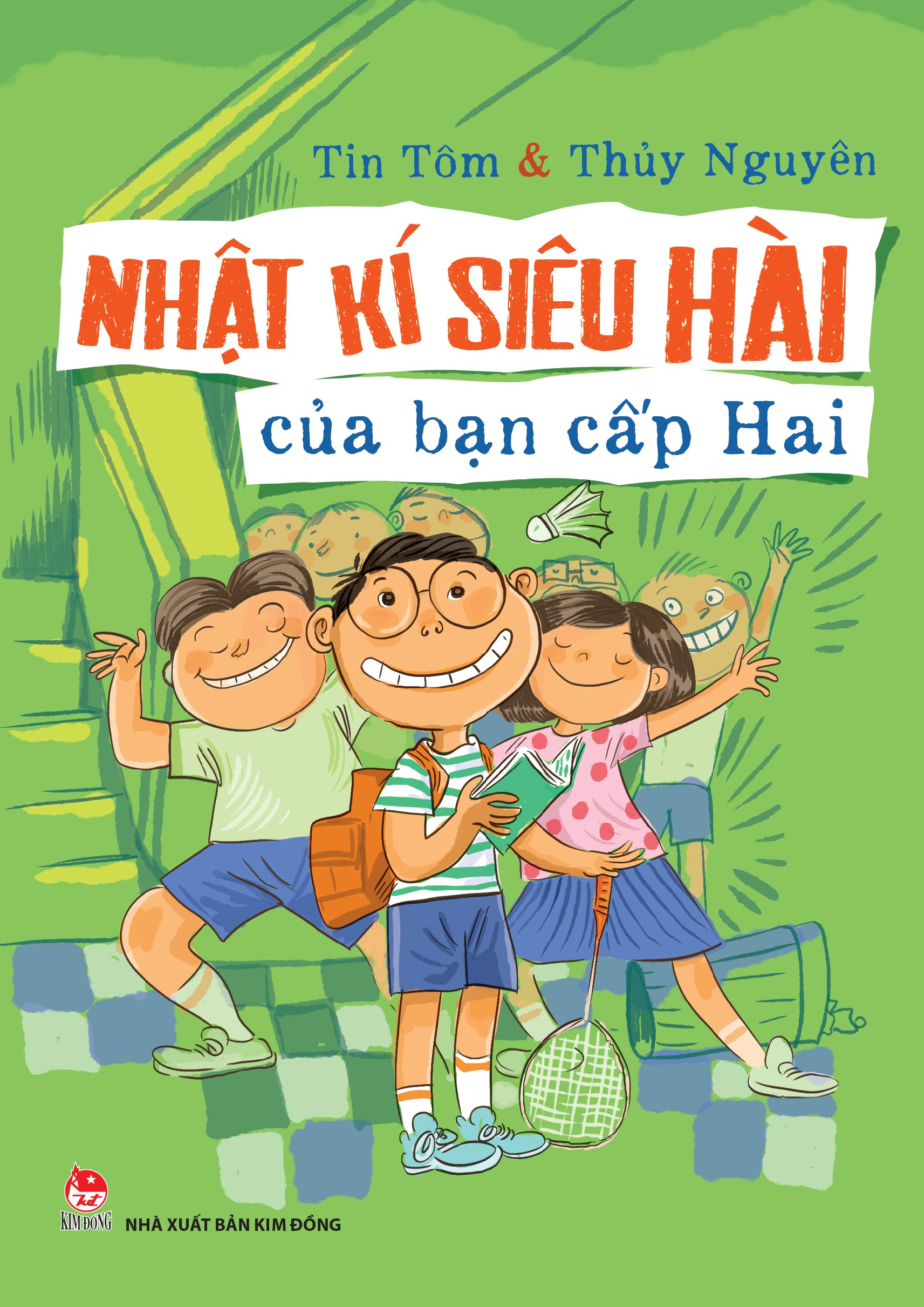 Nhật Kí Siêu Hài Của Bạn Cấp Hai
