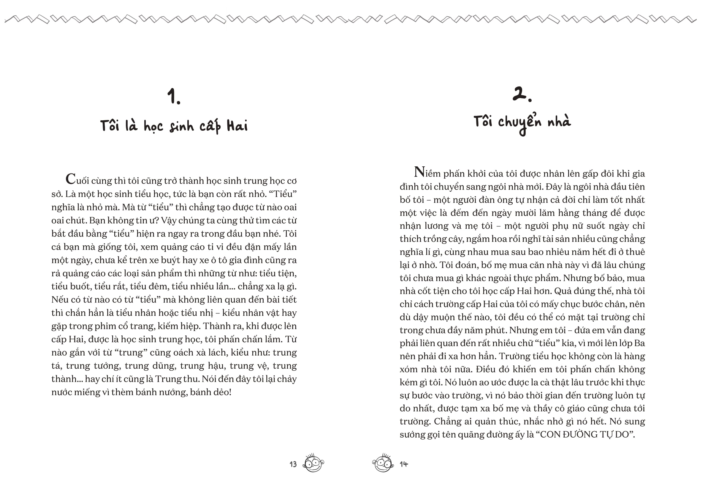 Nhật Kí Siêu Hài Của Bạn Cấp Hai