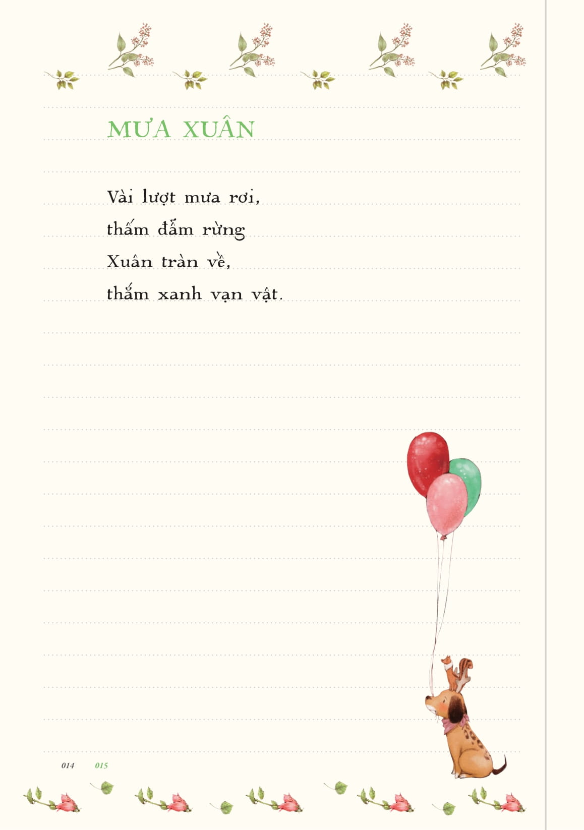 Nhat Ki Trong Khu Rung Mong Mo