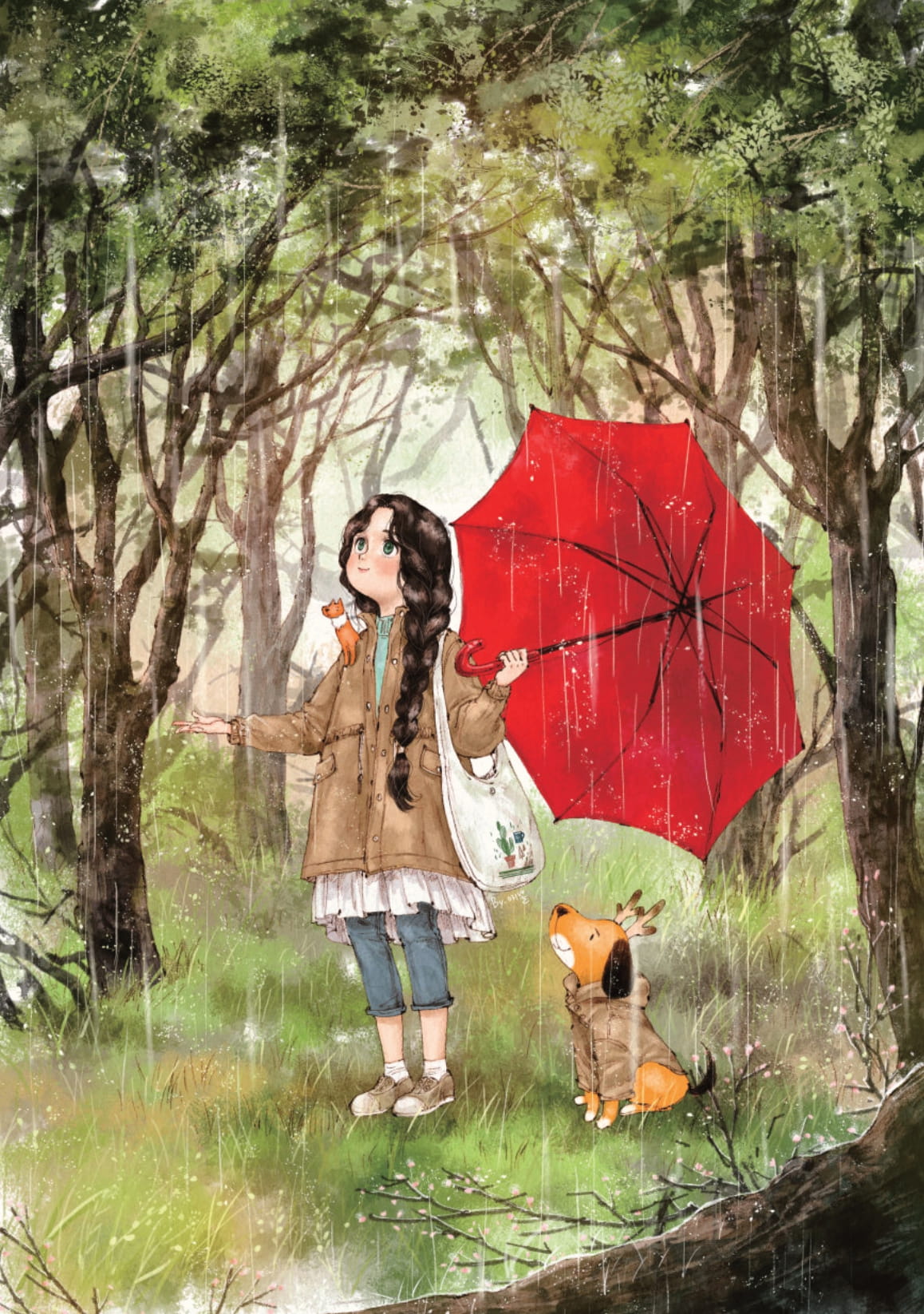 Nhat Ki Trong Khu Rung Mong Mo