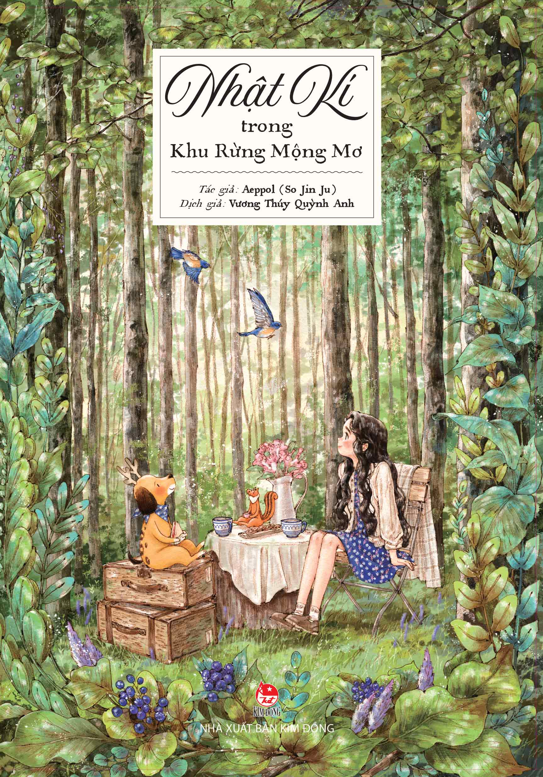 Nhat Ki Trong Khu Rung Mong Mo