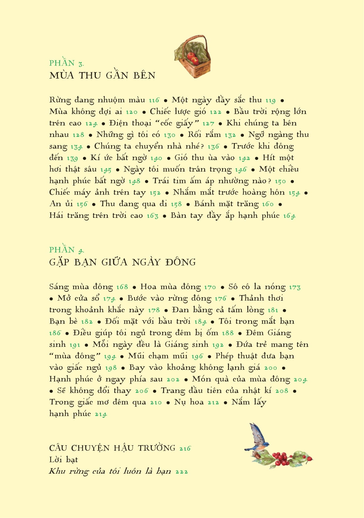 Nhat Ki Trong Khu Rung Mong Mo