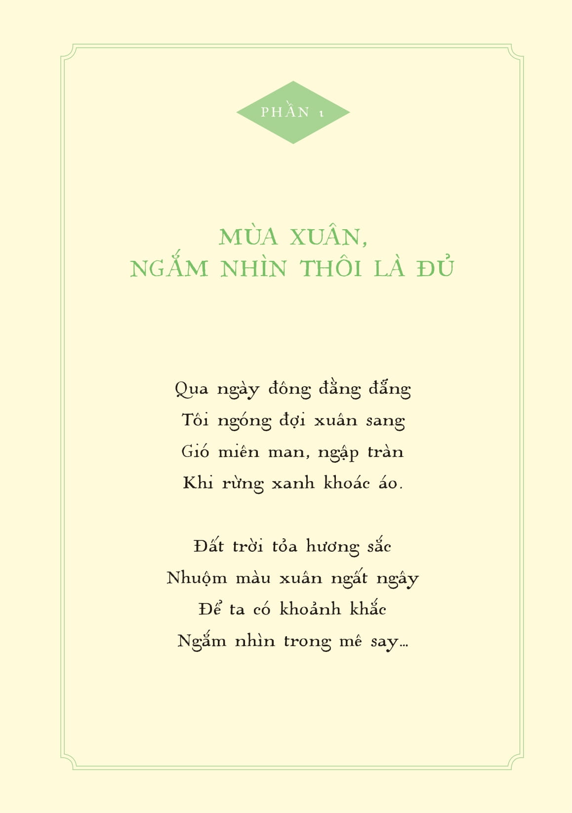 Nhat Ki Trong Khu Rung Mong Mo