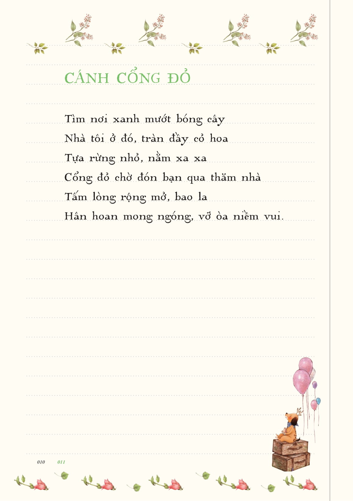 Nhat Ki Trong Khu Rung Mong Mo