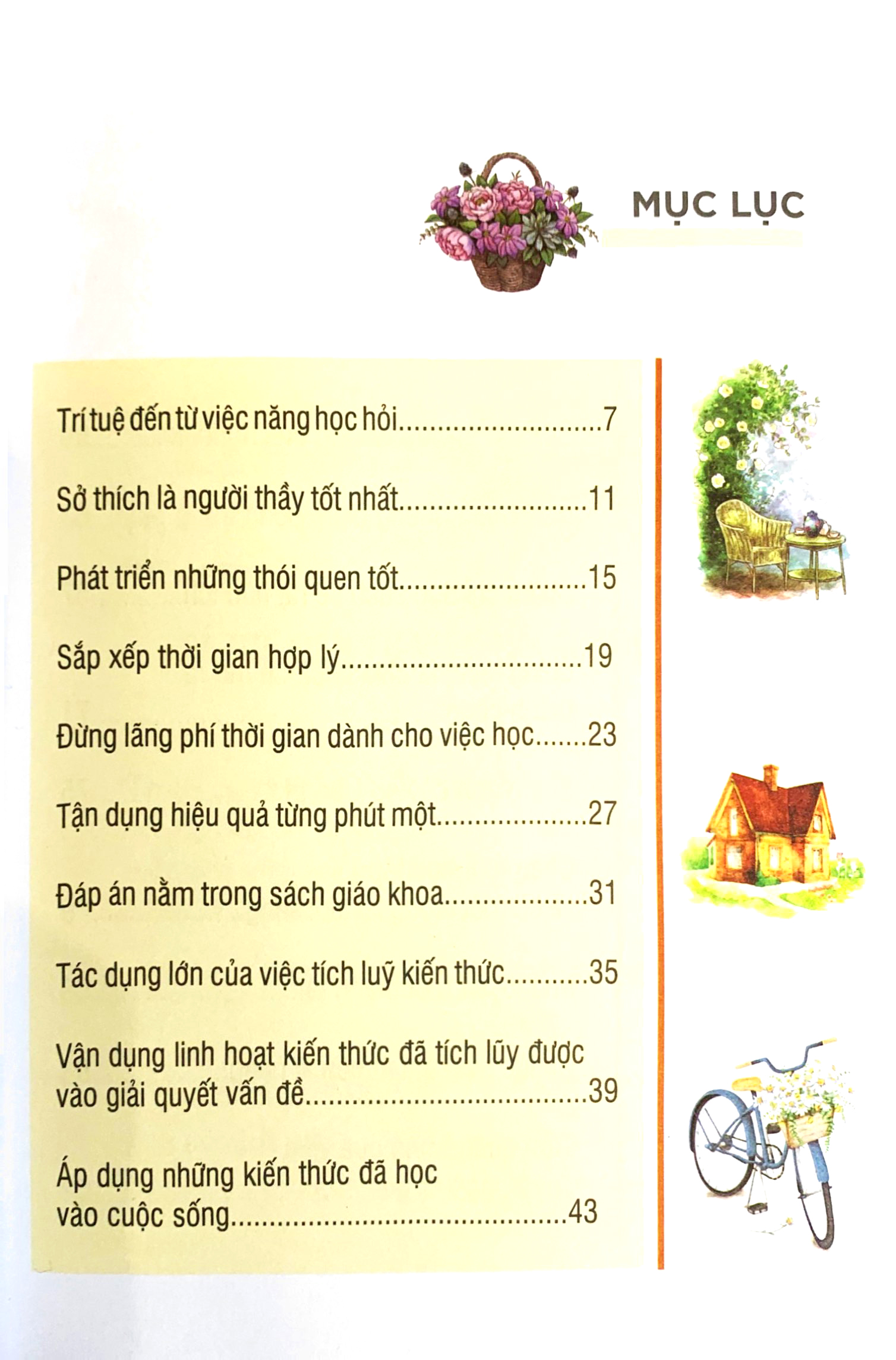 nhật kí trưởng thành cho học sinh tiểu học - chăm chỉ - tớ thích học