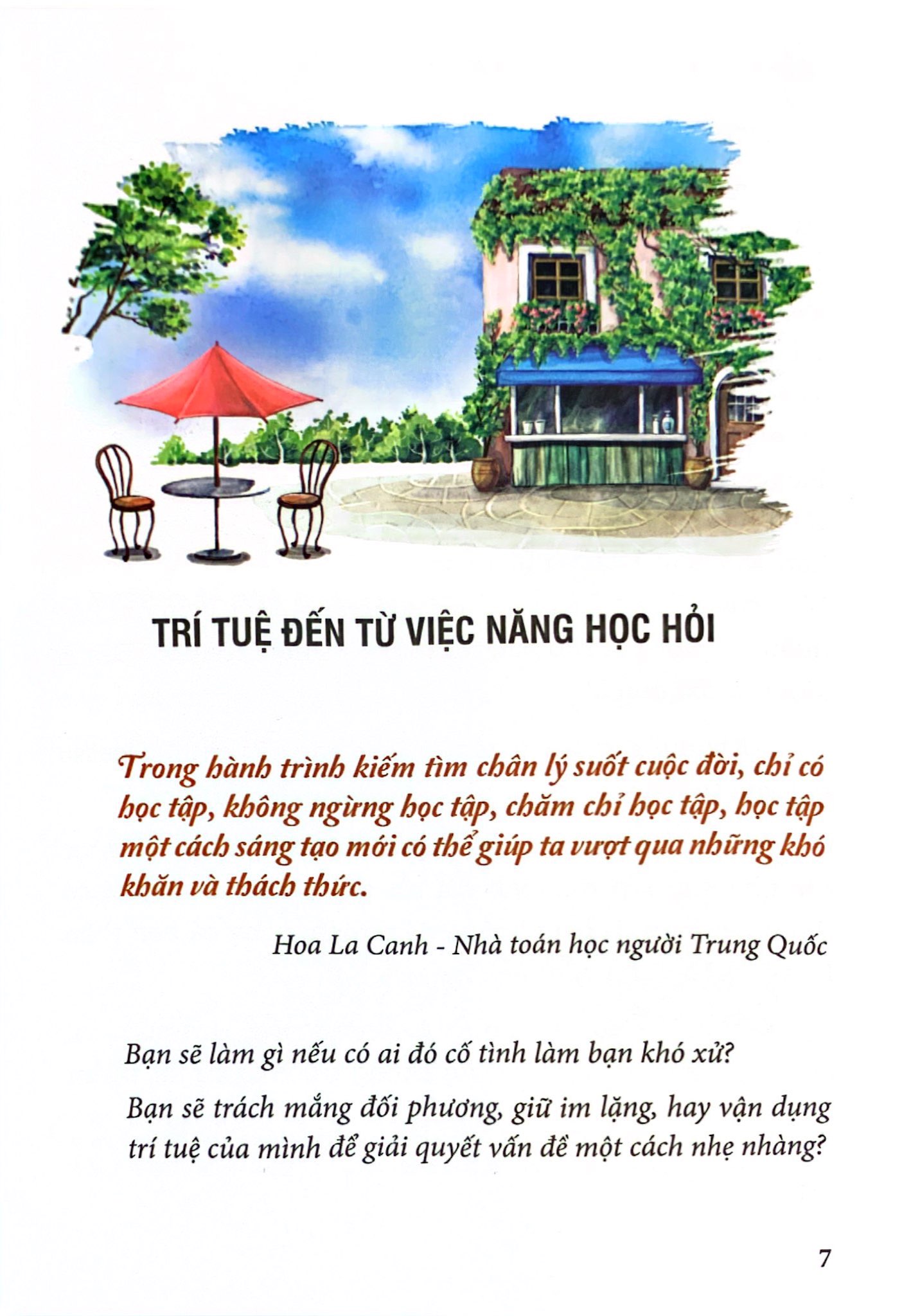 nhật kí trưởng thành cho học sinh tiểu học - chăm chỉ - tớ thích học