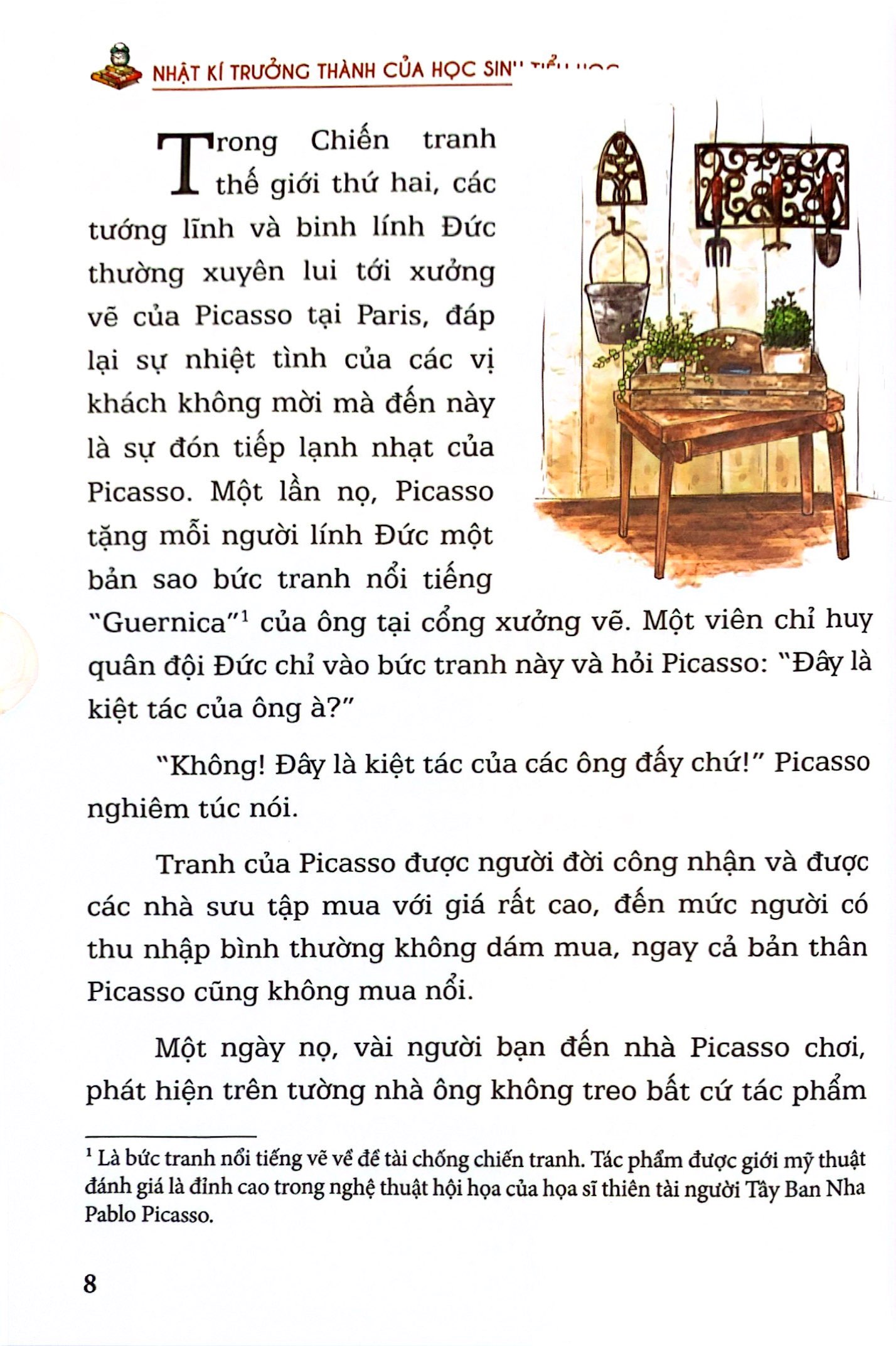 nhật kí trưởng thành cho học sinh tiểu học - chăm chỉ - tớ thích học