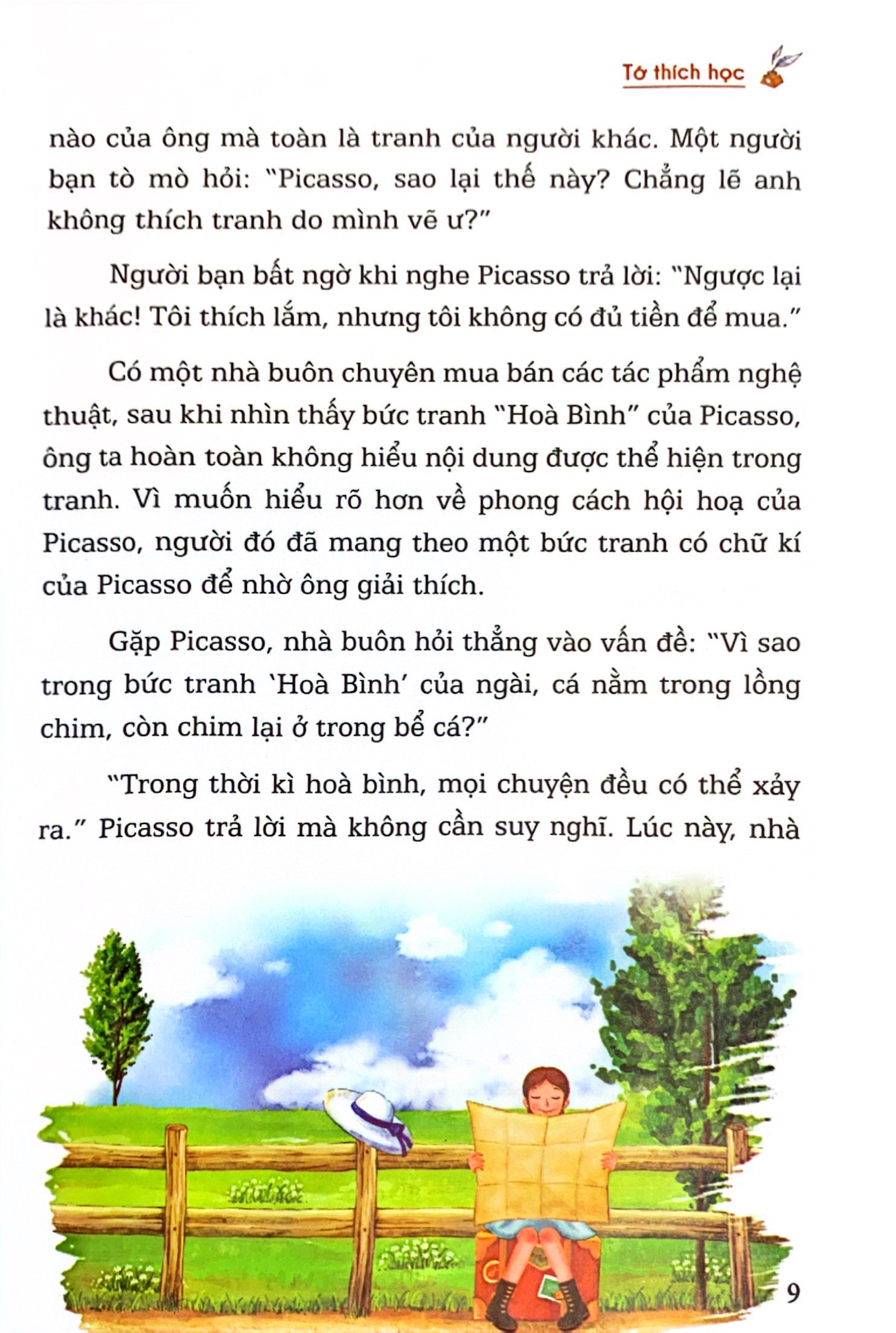 nhật kí trưởng thành cho học sinh tiểu học - chăm chỉ - tớ thích học