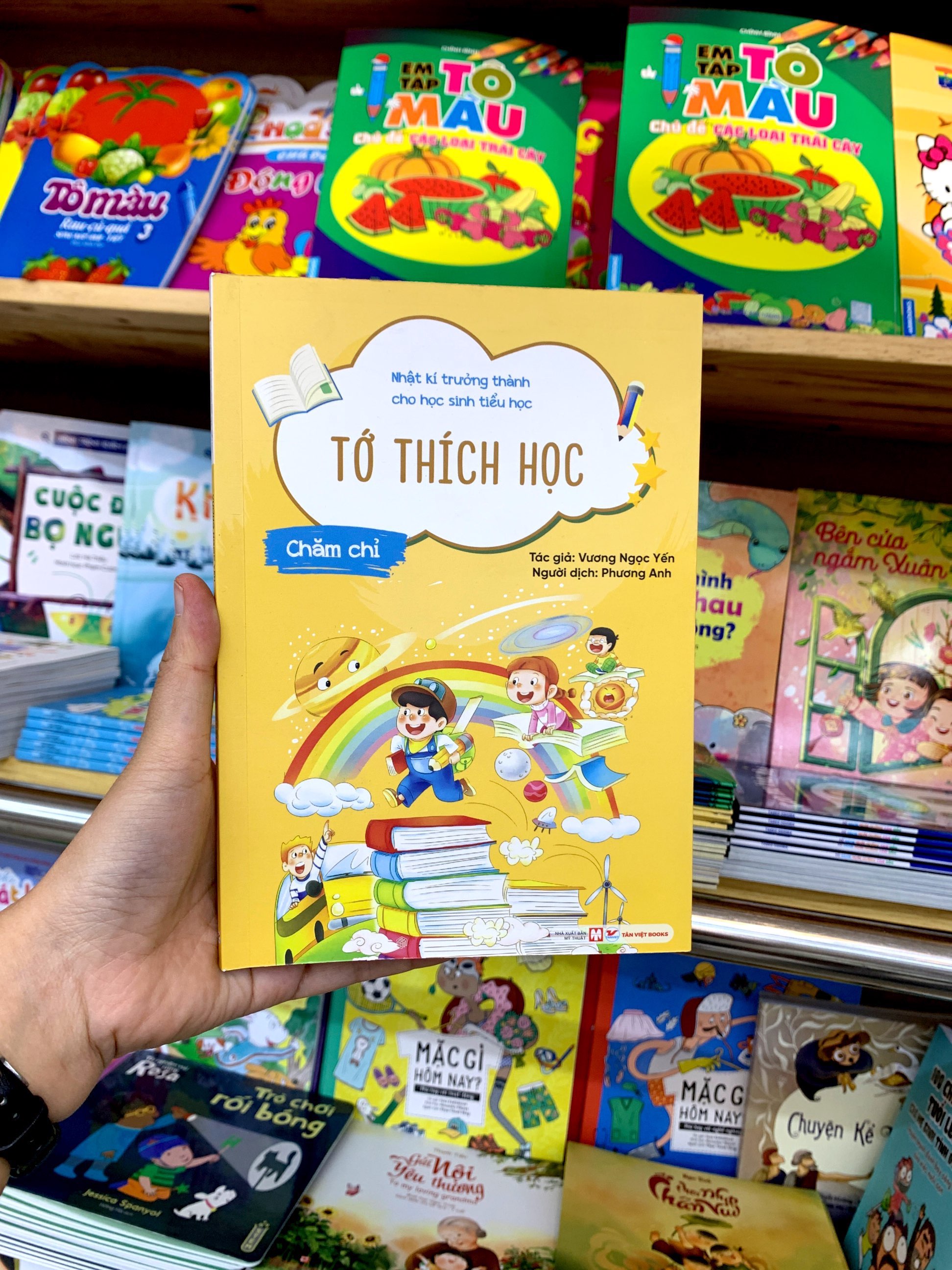 nhật kí trưởng thành cho học sinh tiểu học - chăm chỉ - tớ thích học