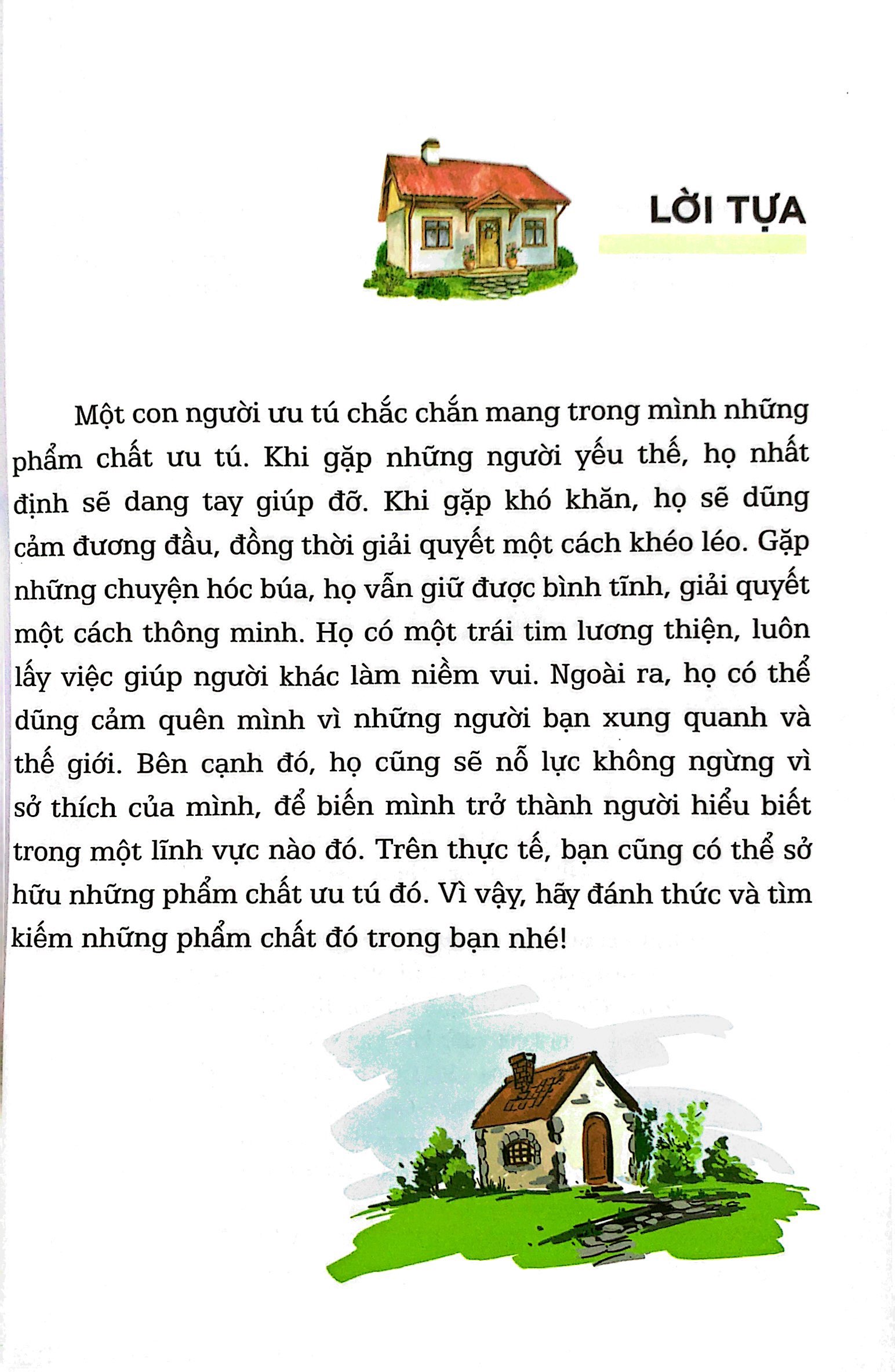 nhật kí trưởng thành cho học sinh tiểu học - độc lập - trở thành phiên bản tốt nhất của chính mình