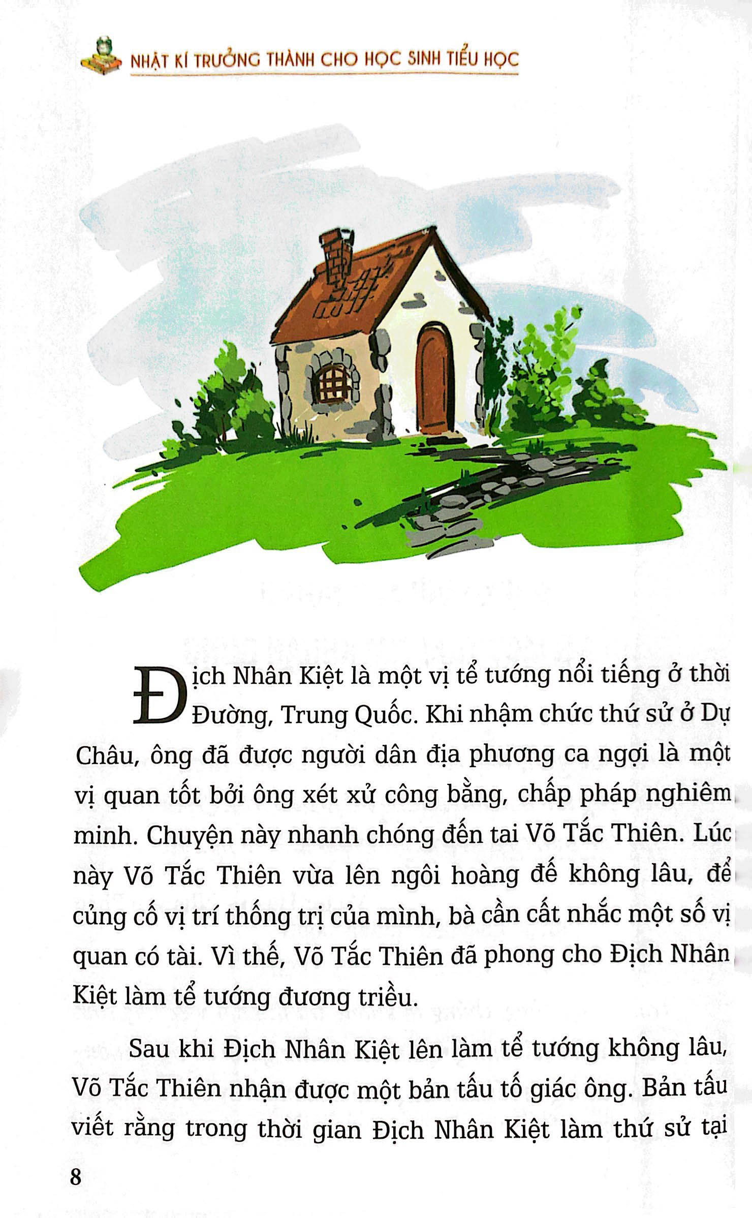 nhật kí trưởng thành cho học sinh tiểu học - độc lập - trở thành phiên bản tốt nhất của chính mình