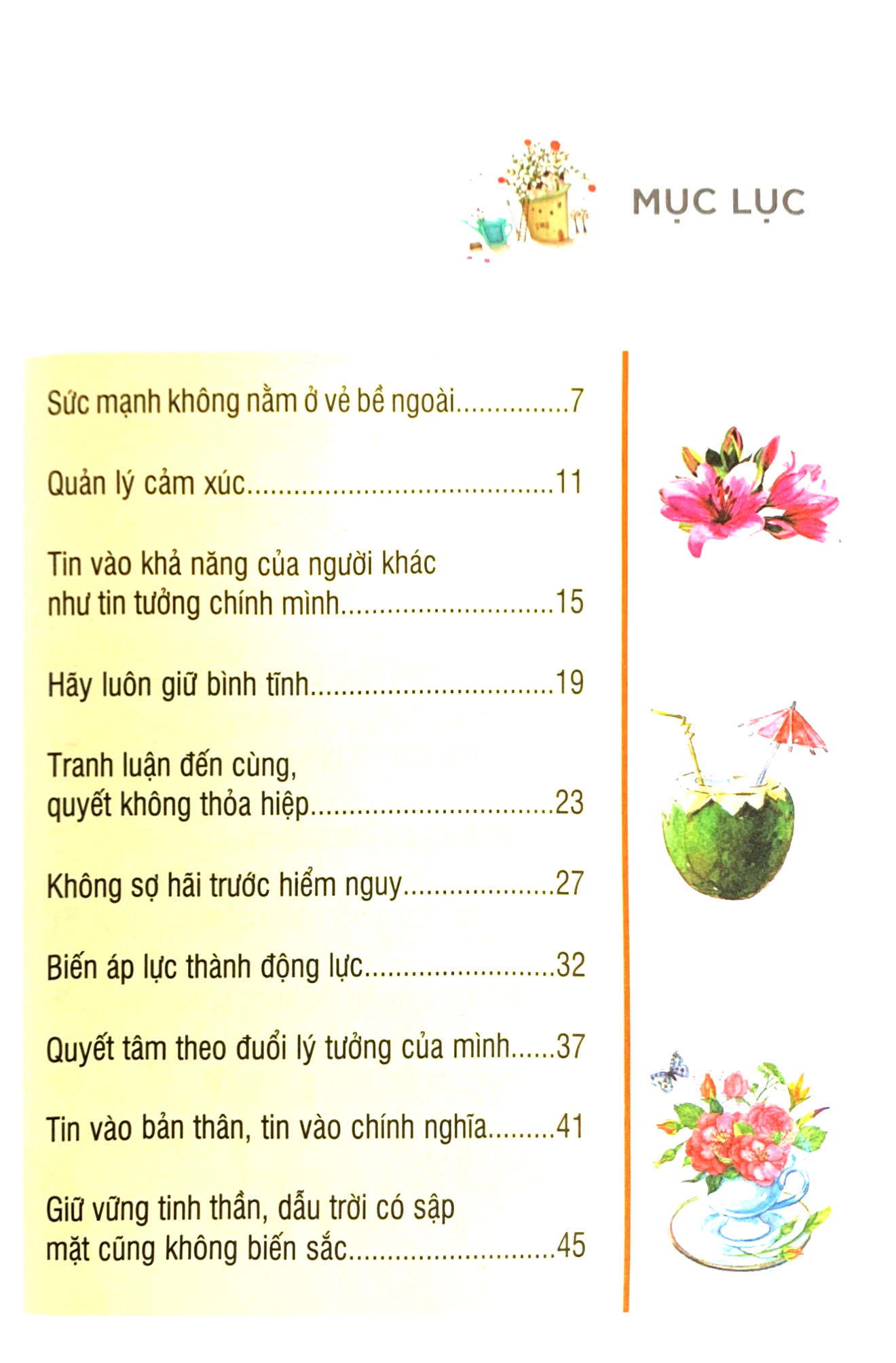 nhật kí trưởng thành cho học sinh tiểu học - dũng cảm - giữ vững ý chí và kiên cường nhé!