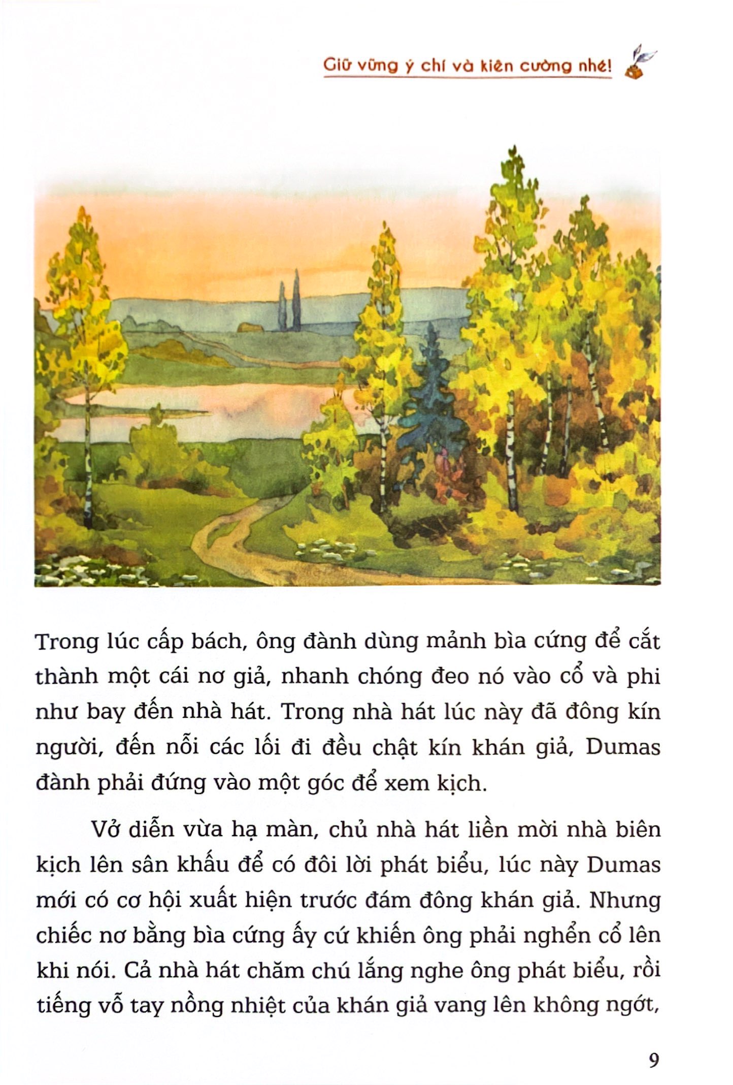 nhật kí trưởng thành cho học sinh tiểu học - dũng cảm - giữ vững ý chí và kiên cường nhé!