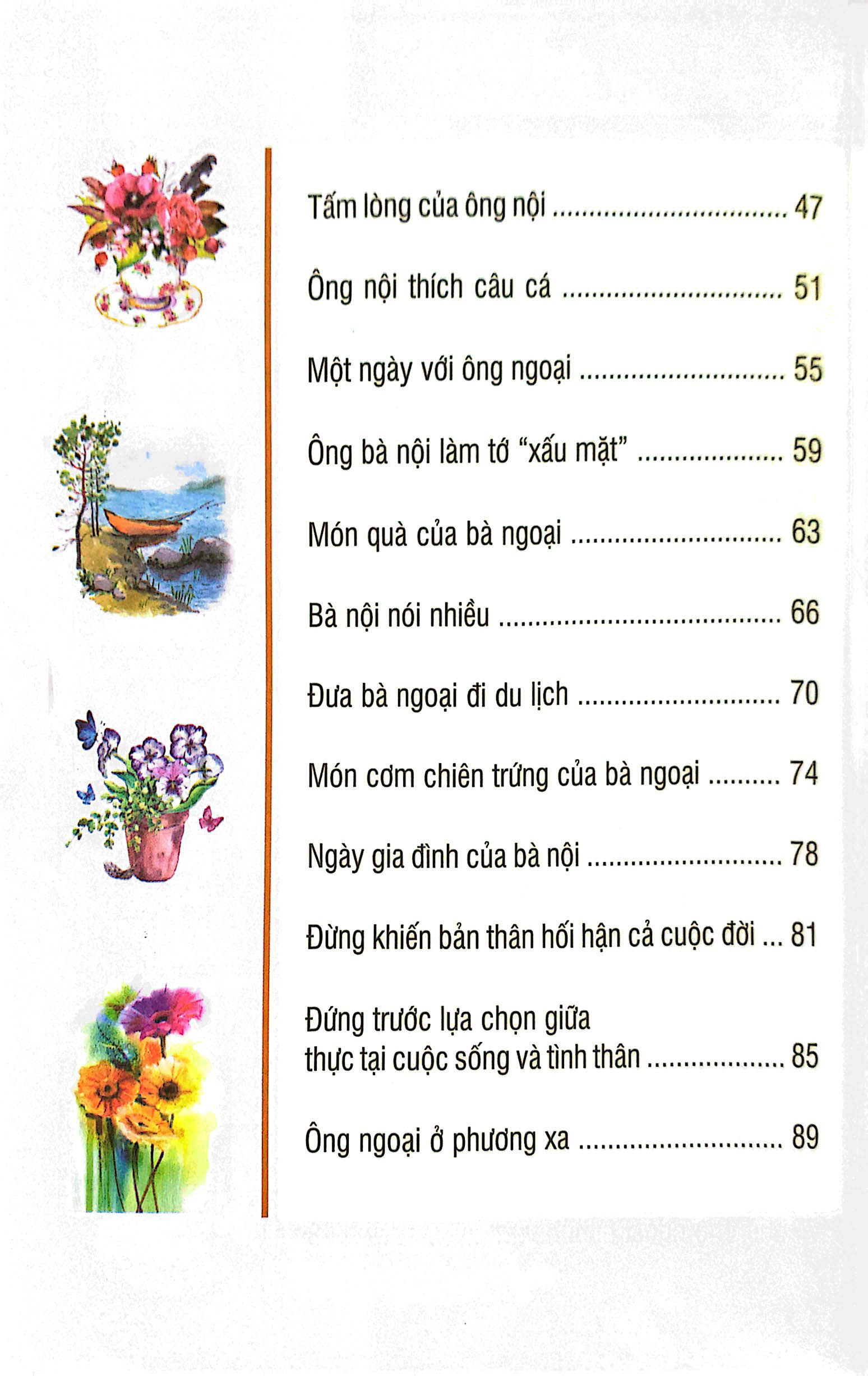 nhật kí trưởng thành cho học sinh tiểu học - hiếu thảo - ông bà không phải người giúp việc của tớ