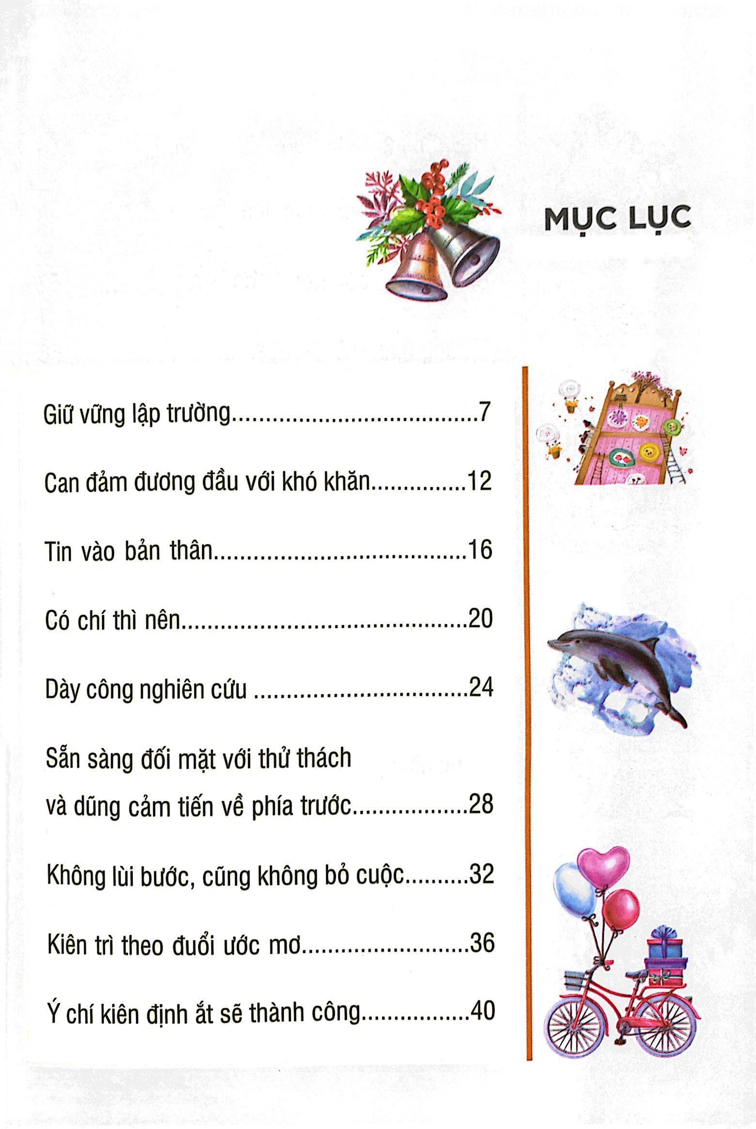 nhật kí trưởng thành cho học sinh tiểu học - kiên trì - cố lên , đừng bỏ cuộc nhé!
