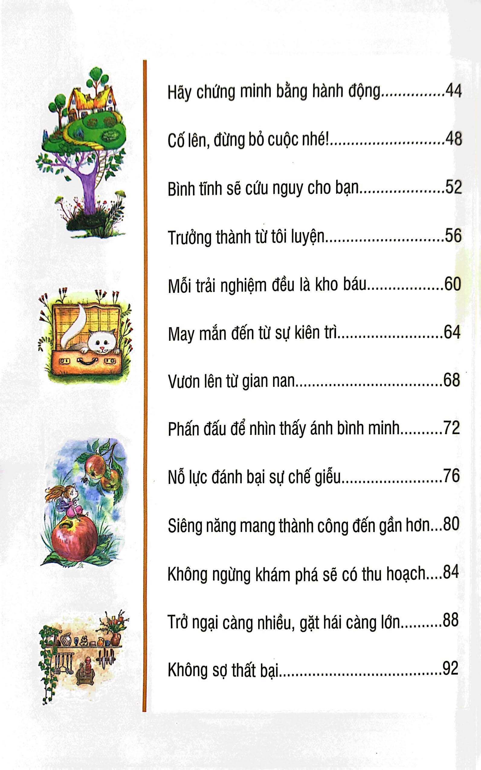 nhật kí trưởng thành cho học sinh tiểu học - kiên trì - cố lên , đừng bỏ cuộc nhé!