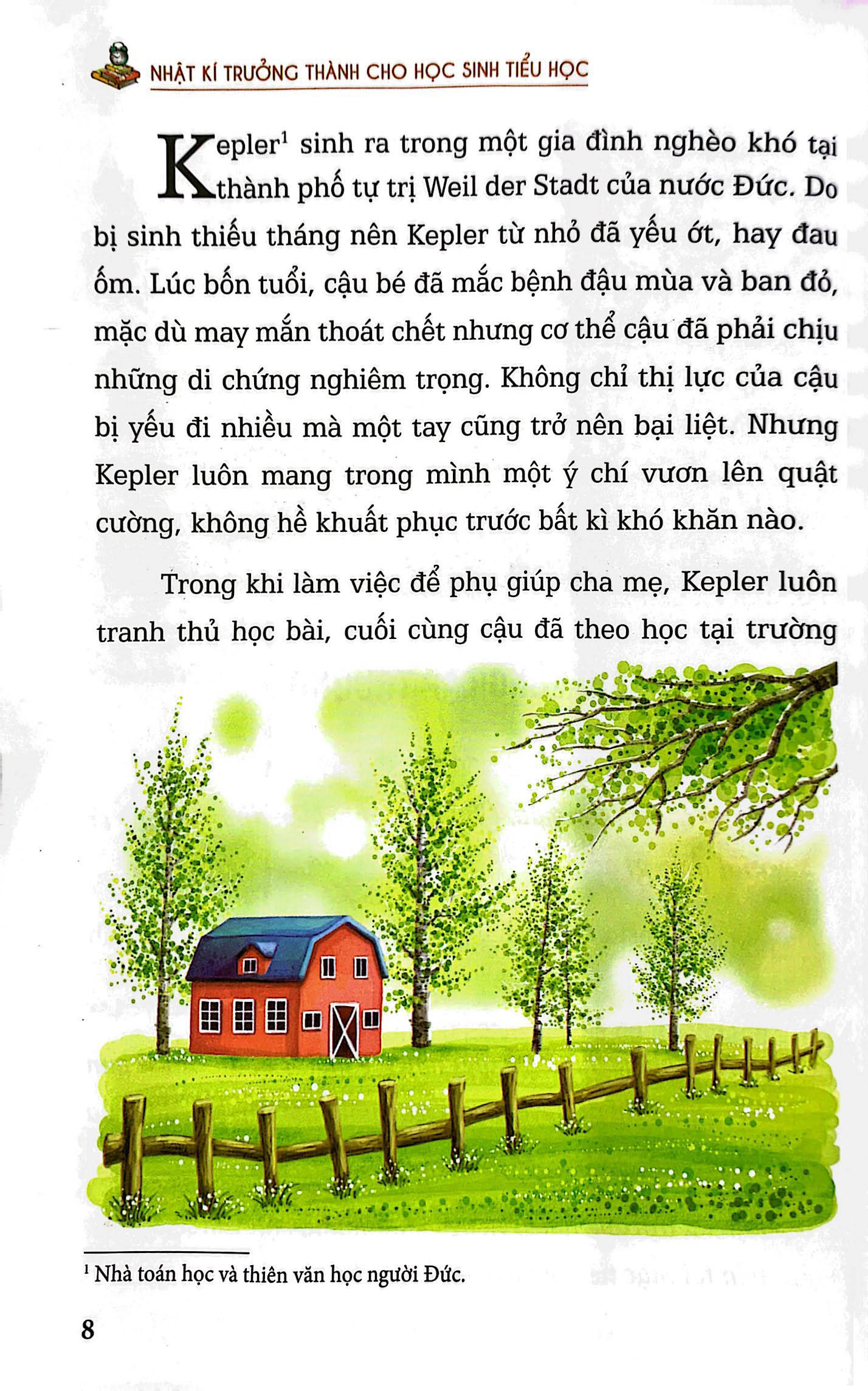 nhật kí trưởng thành cho học sinh tiểu học - kiên trì - cố lên , đừng bỏ cuộc nhé!