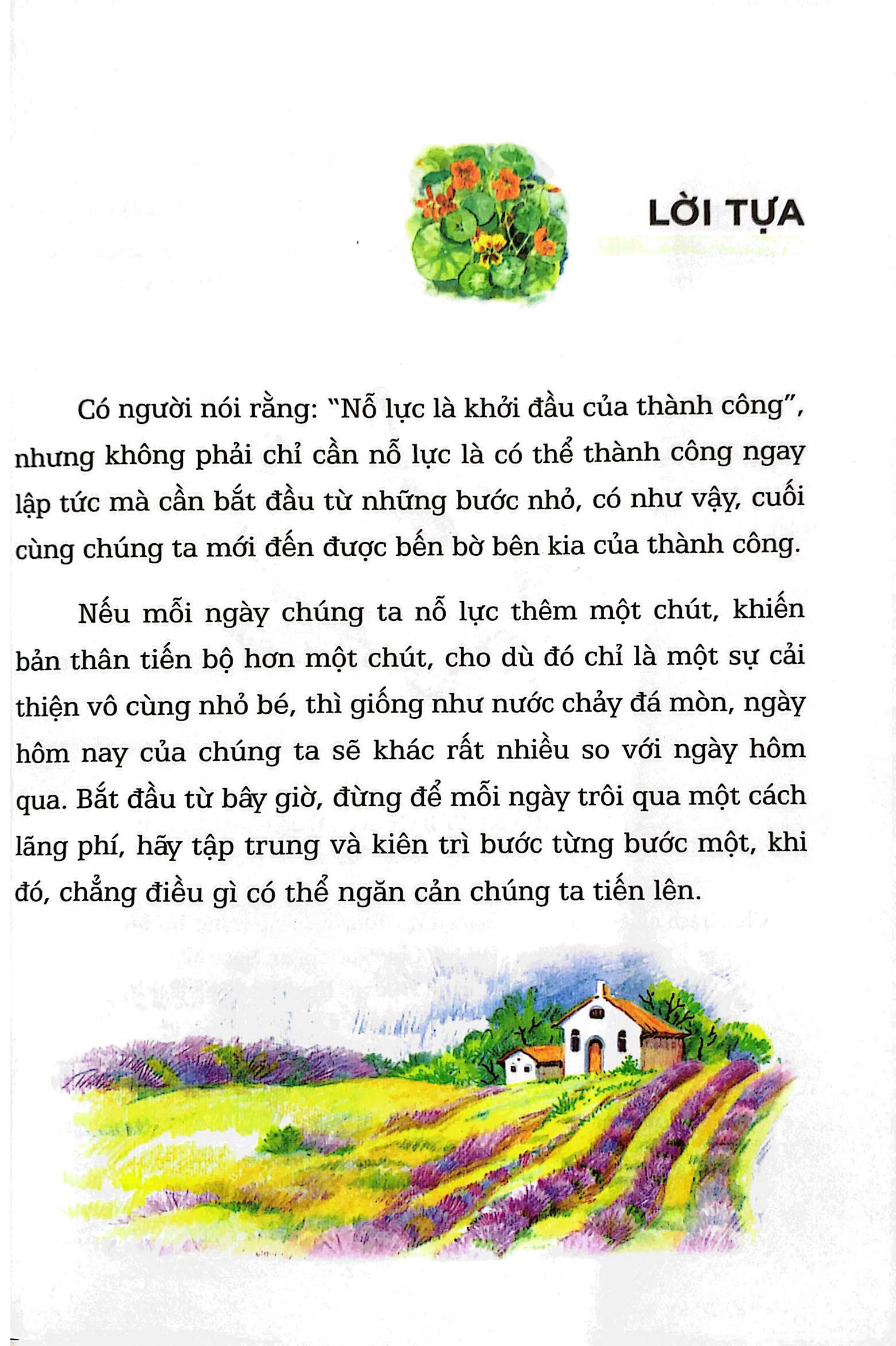 nhật kí trưởng thành cho học sinh tiểu học - nỗ lực - mỗi ngày tiến bộ hơn một chút