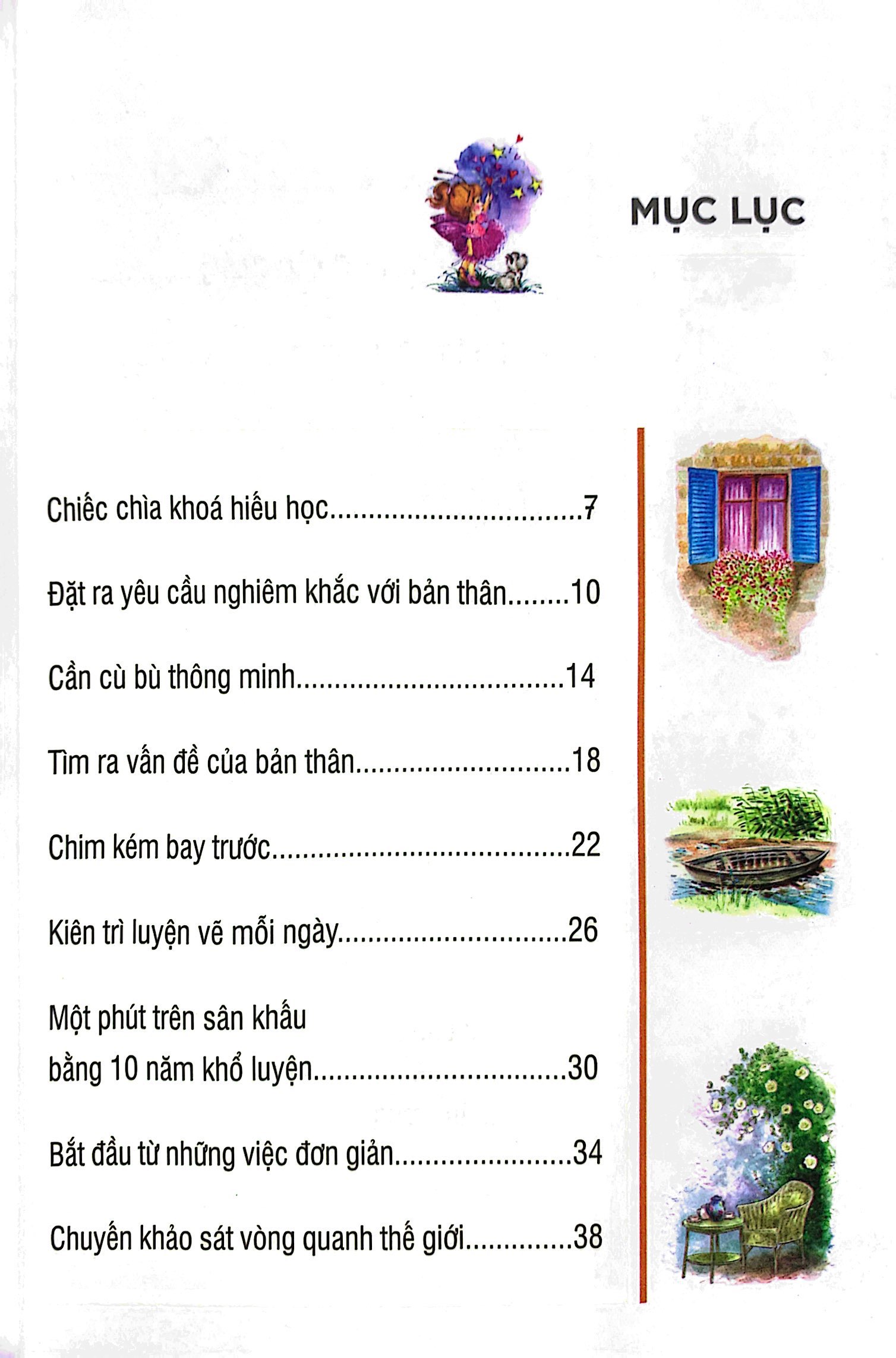 nhật kí trưởng thành cho học sinh tiểu học - nỗ lực - mỗi ngày tiến bộ hơn một chút