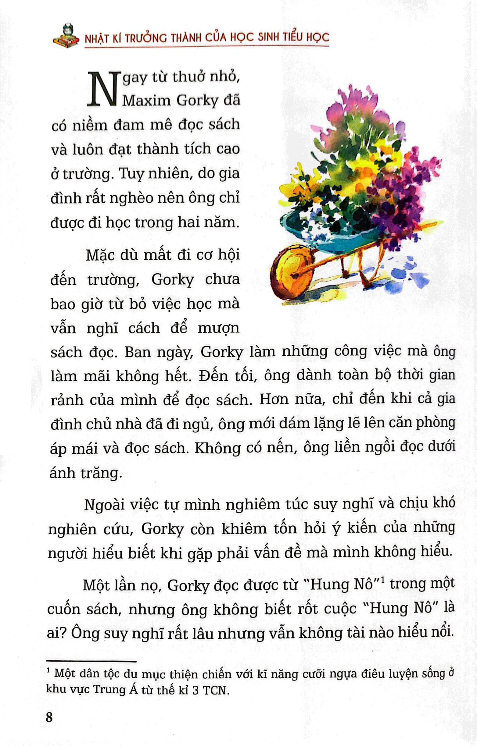 nhật kí trưởng thành cho học sinh tiểu học - nỗ lực - mỗi ngày tiến bộ hơn một chút