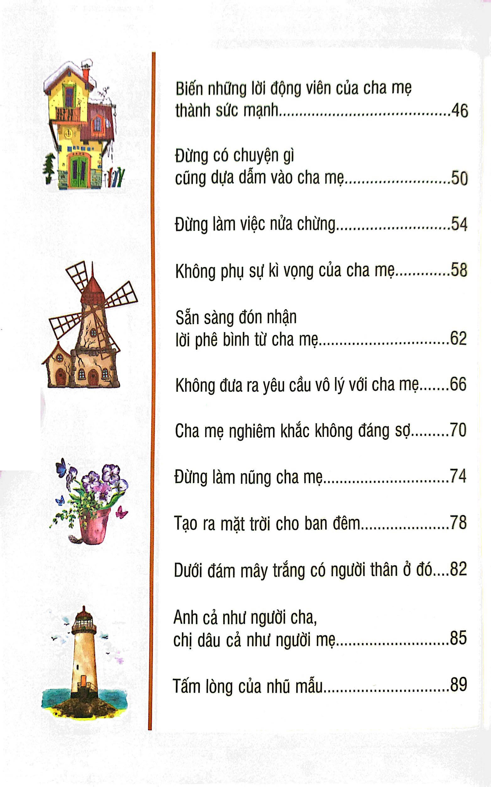 nhật kí trưởng thành cho học sinh tiểu học - yêu thương - cha mẹ không phải là đầy tớ của chúng ta