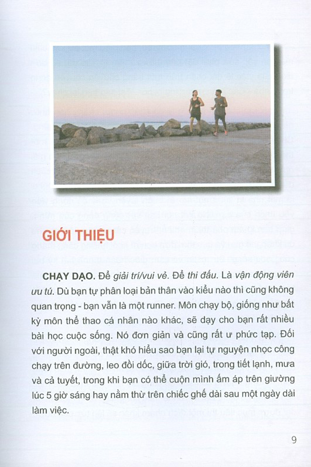 nhật ký 365 ngày chạy bộ