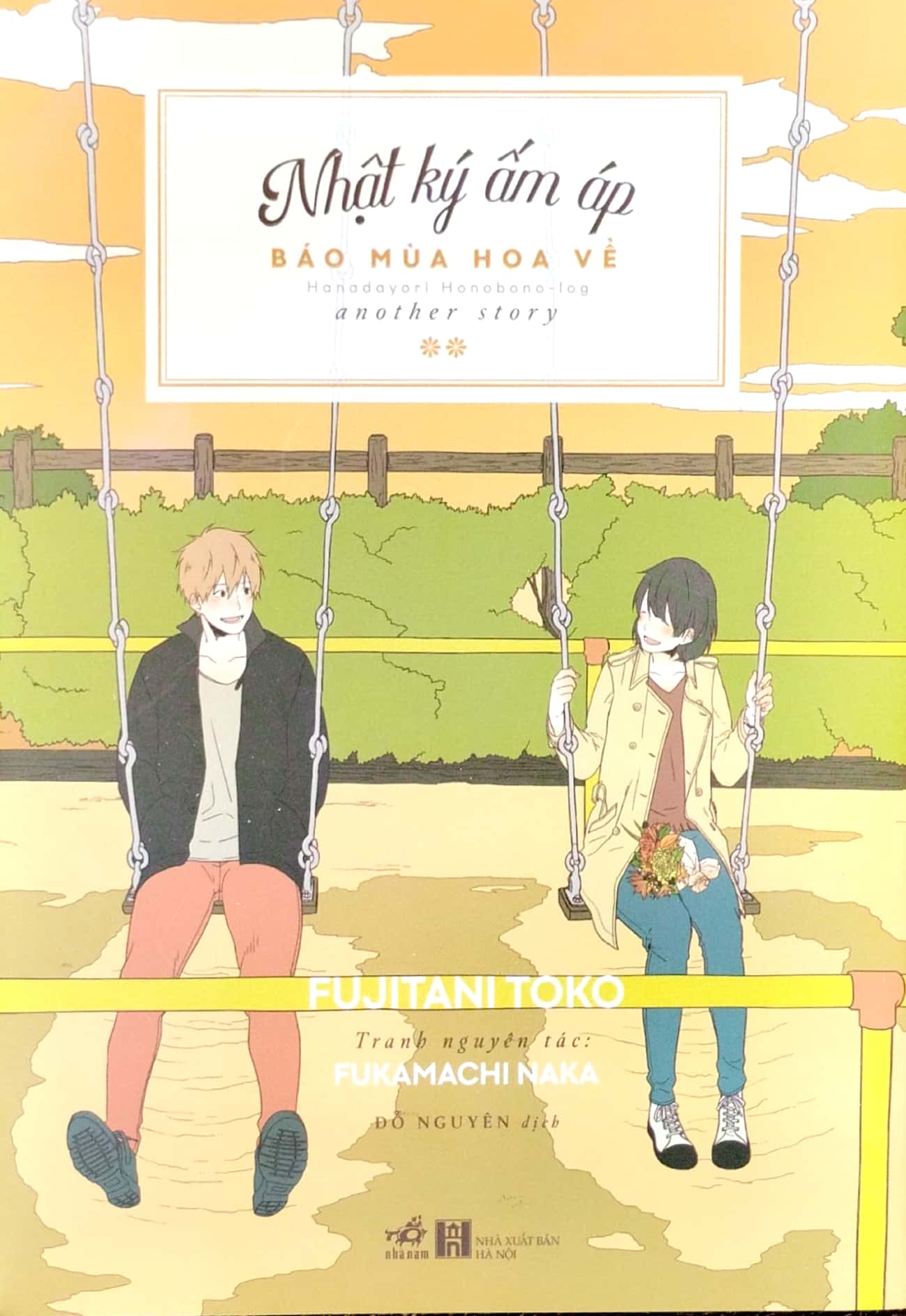 nhật ký ấm áp - báo mùa hoa về