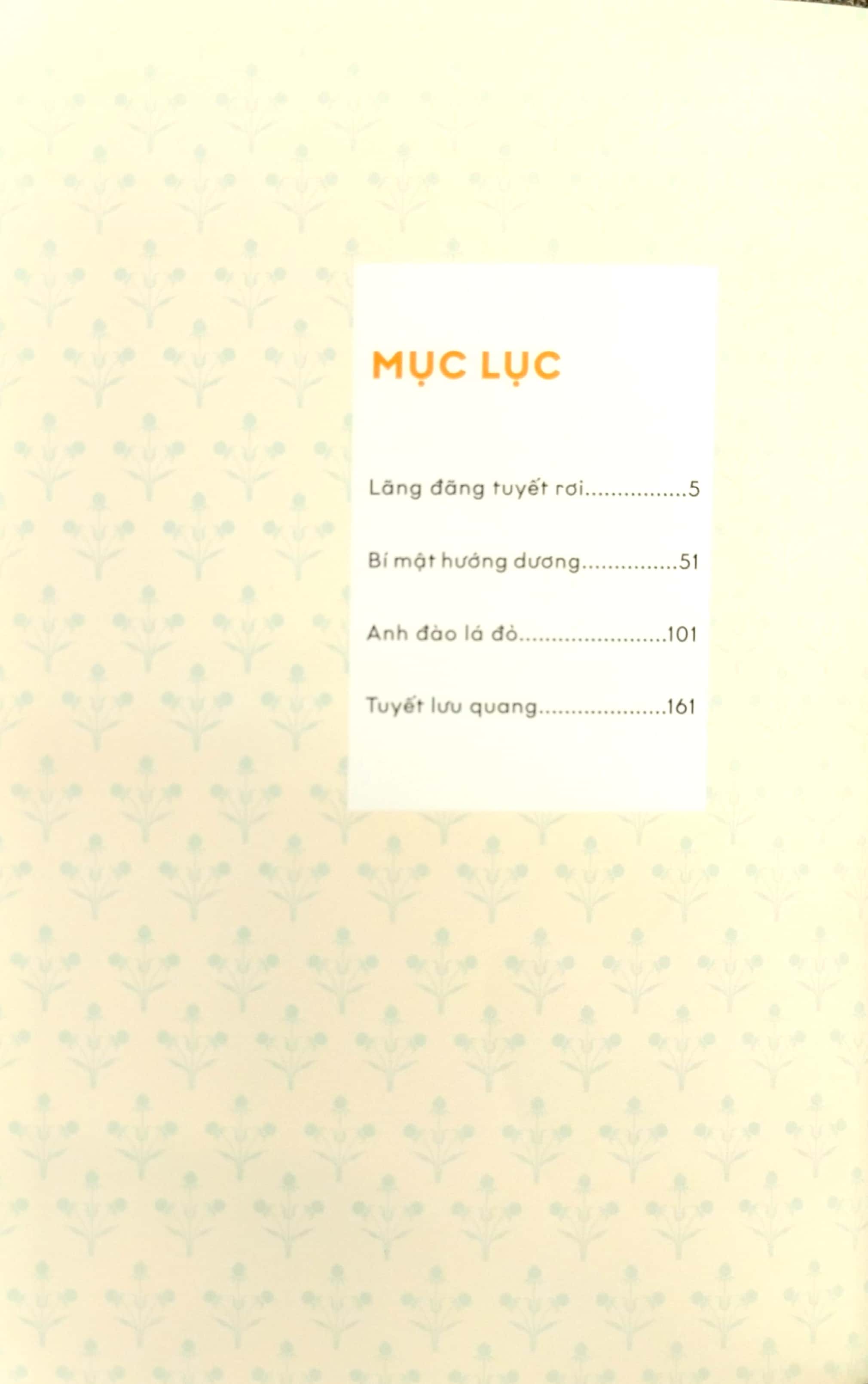 nhật ký ấm áp - báo mùa hoa về