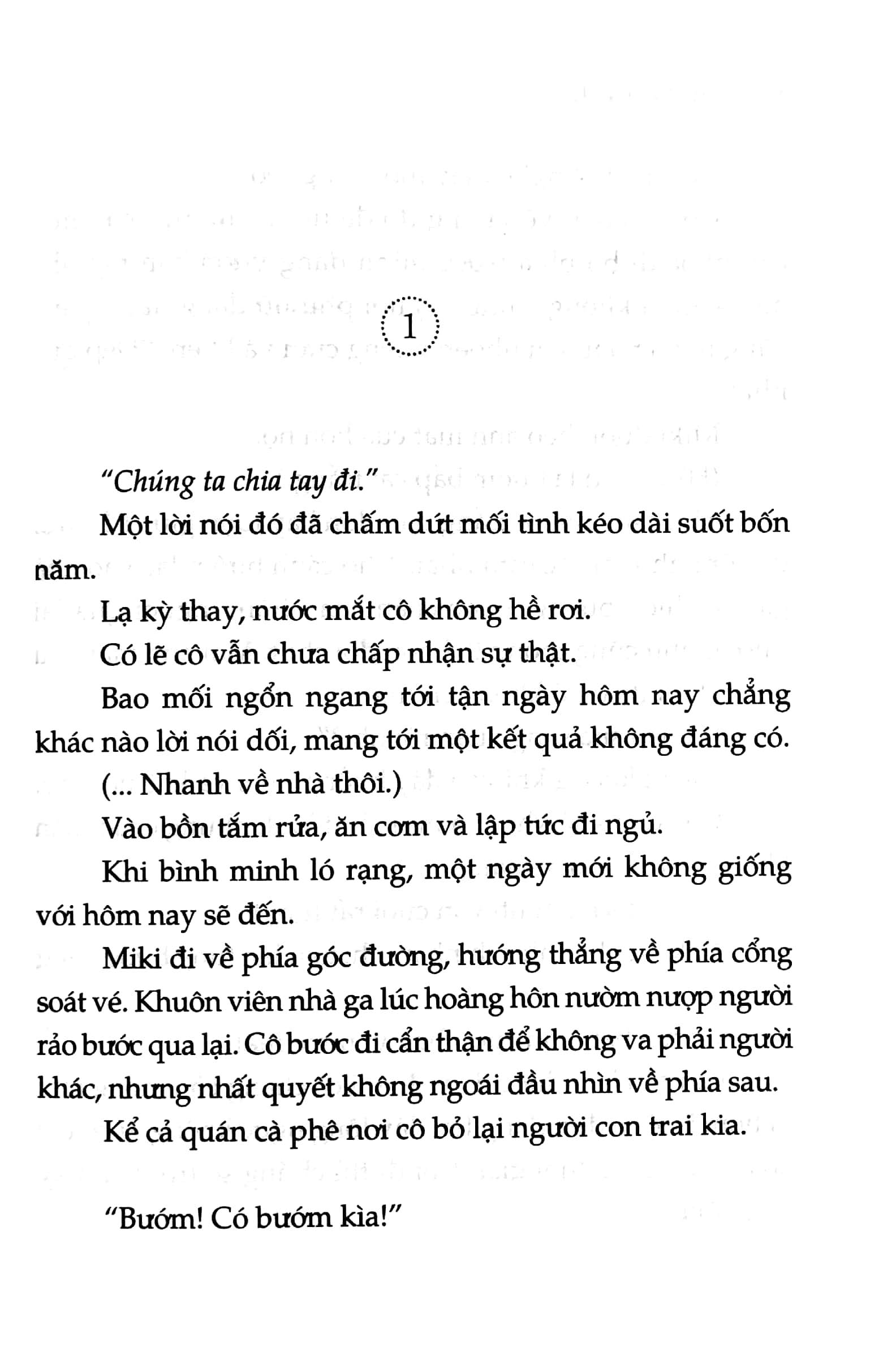 nhật ký ấm áp - báo mùa hoa về