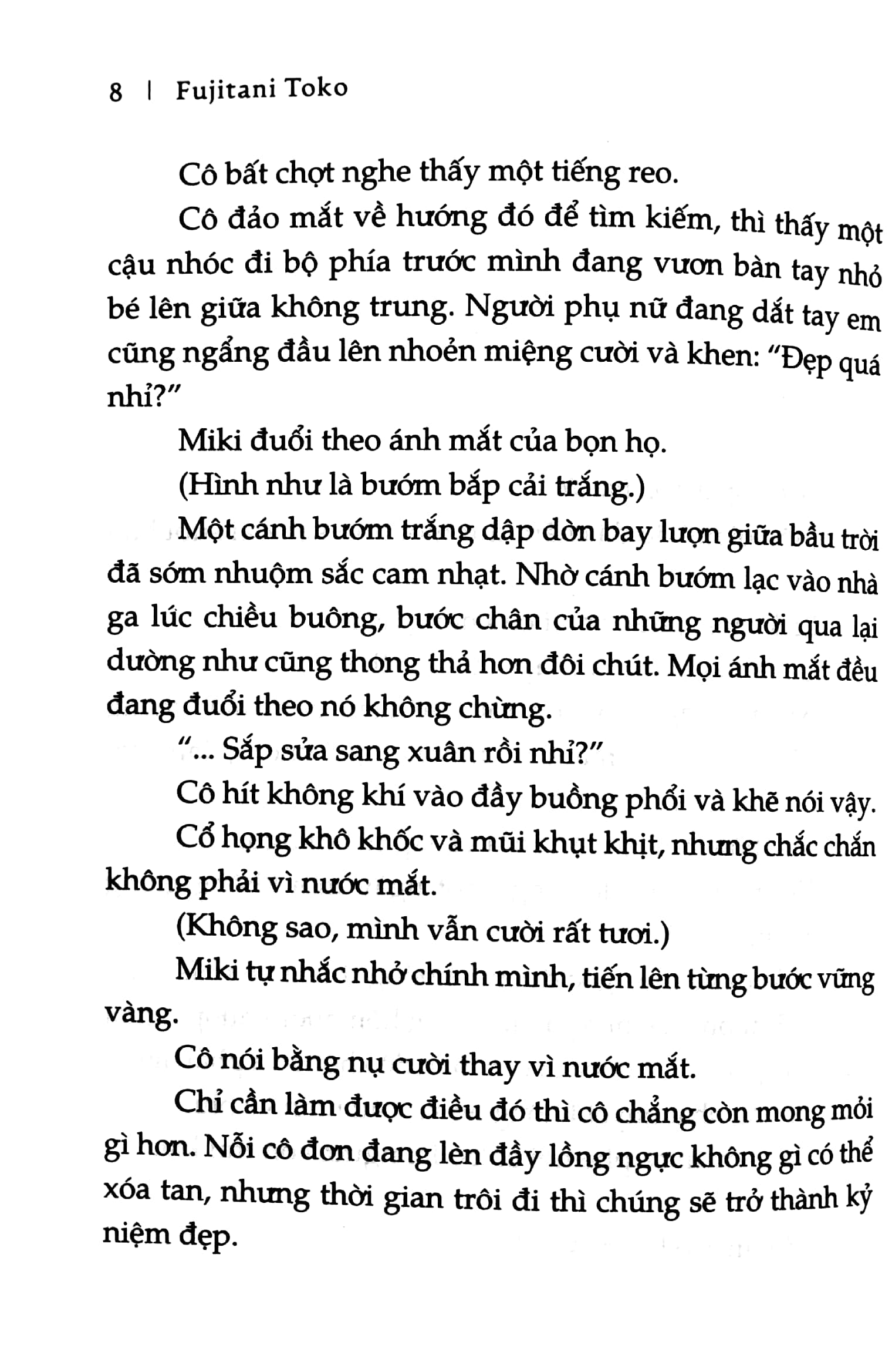 nhật ký ấm áp - báo mùa hoa về