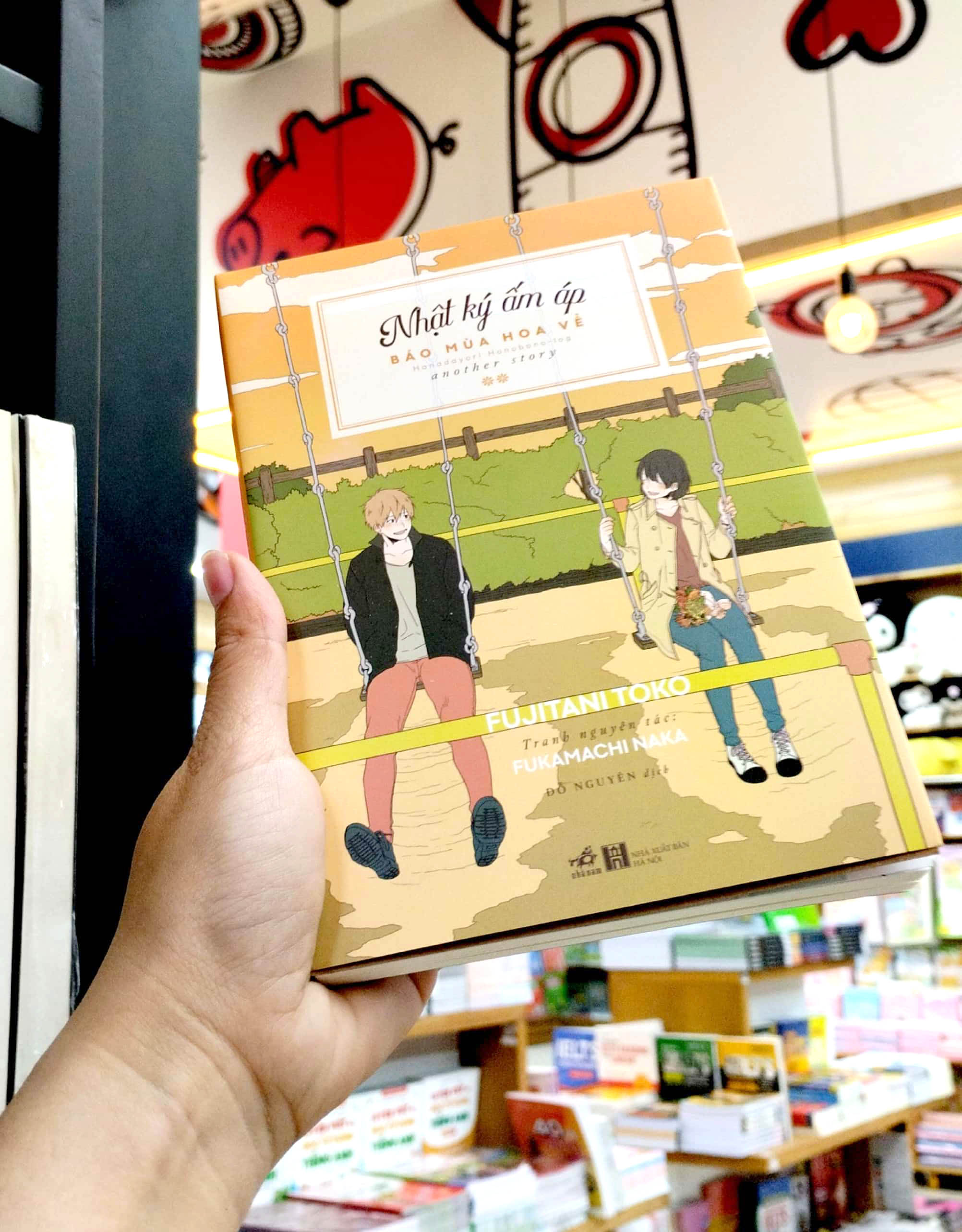 nhật ký ấm áp - báo mùa hoa về