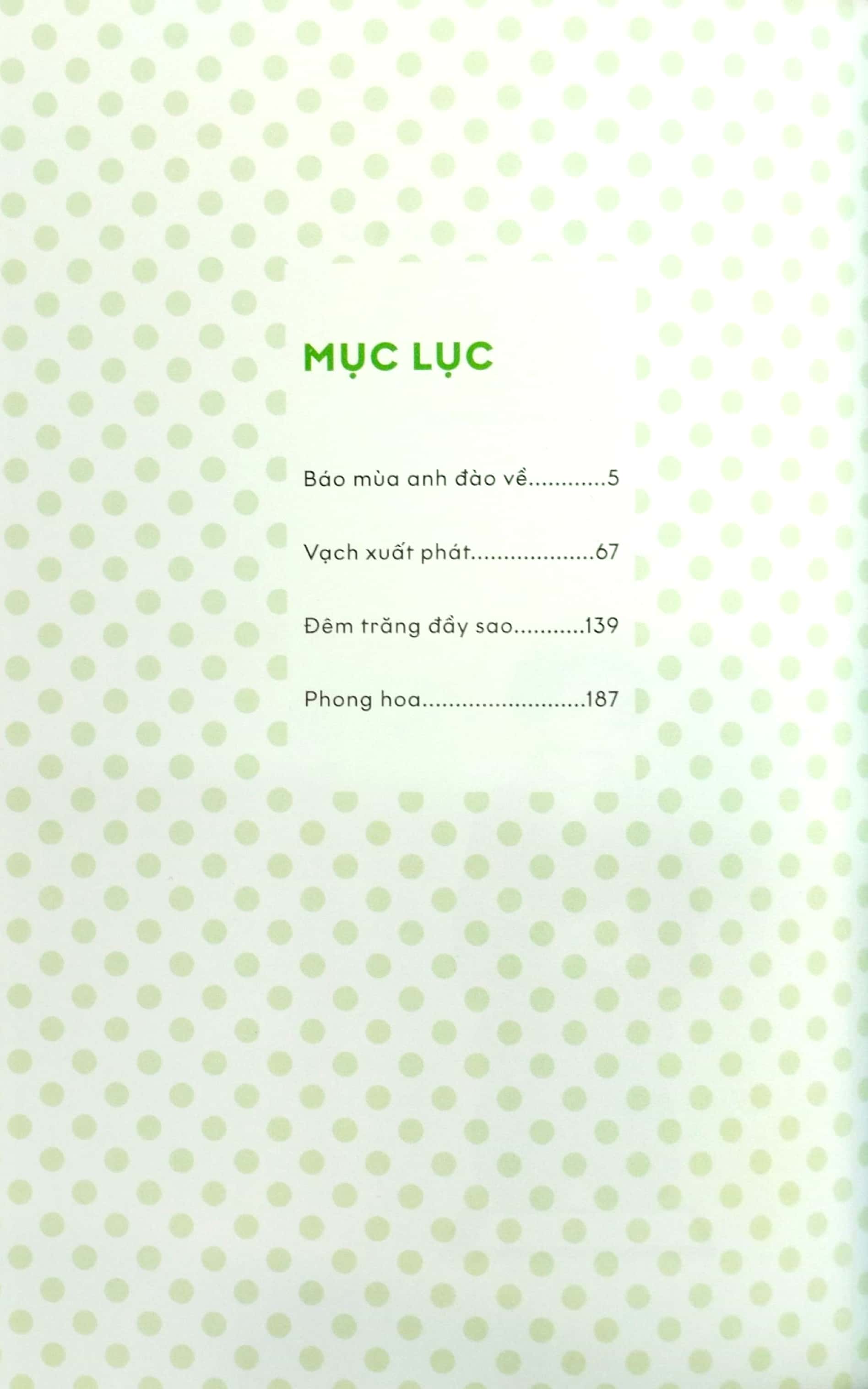 nhật ký ấm áp - con đường đi dạo