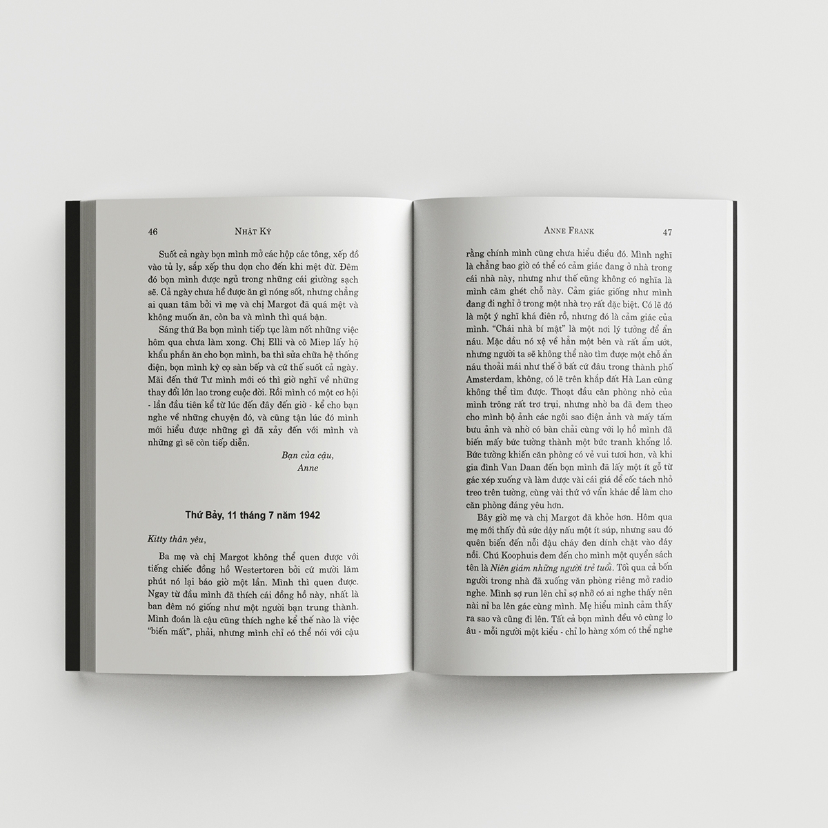 nhật ký anne frank