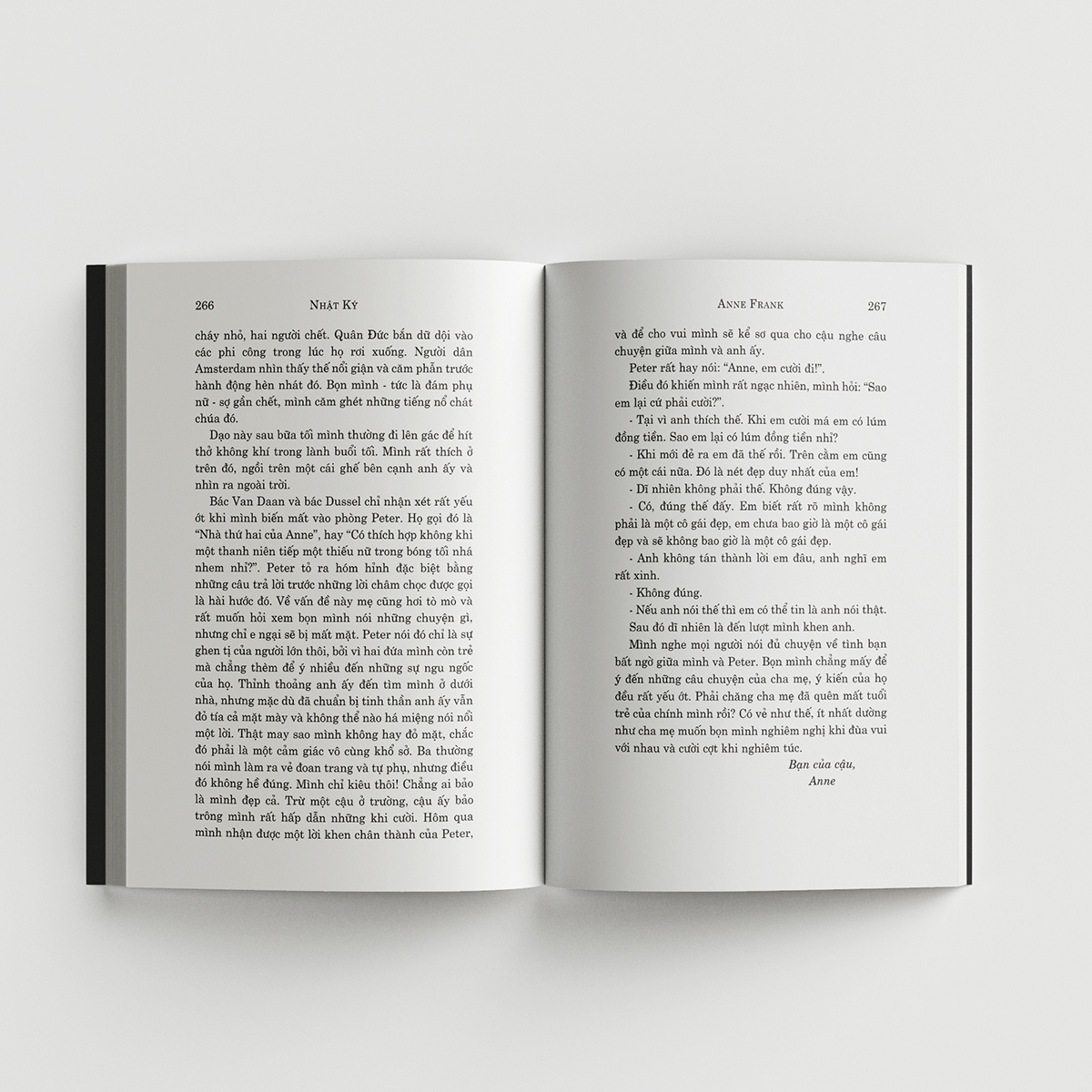 nhật ký anne frank