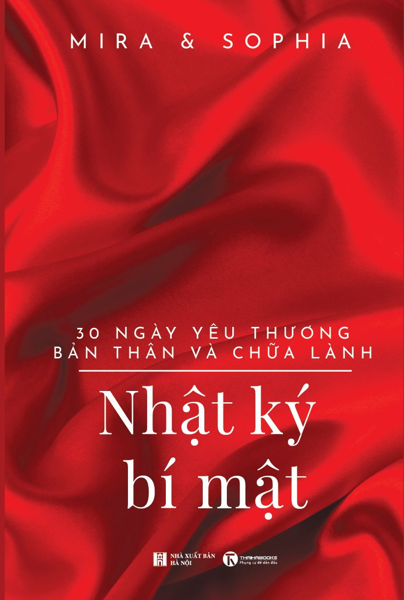 nhật ký bí mật - 30 ngày yêu thương bản thân và chữa lành