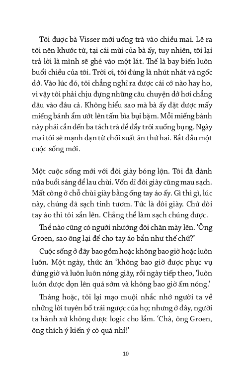 nhật ký bí mật của ông hendrik groen 83 1/4 tuổi