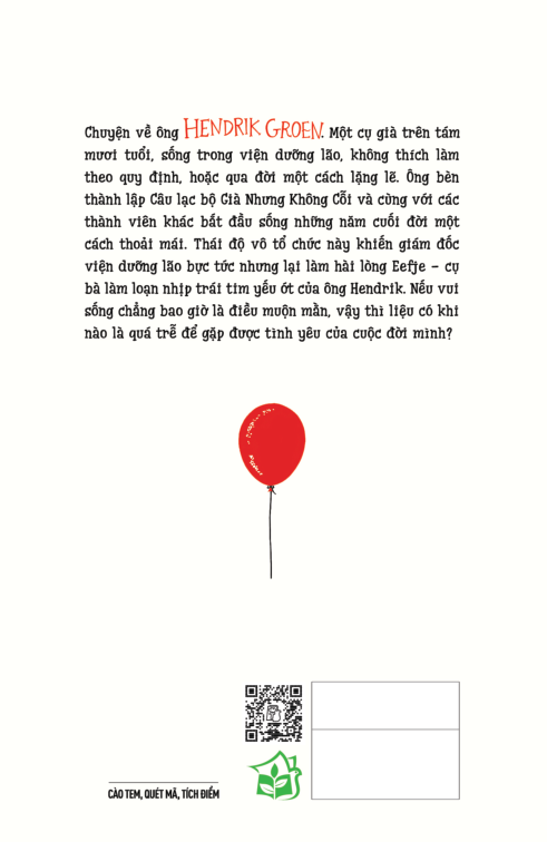 nhật ký bí mật của ông hendrik groen 83 1/4 tuổi