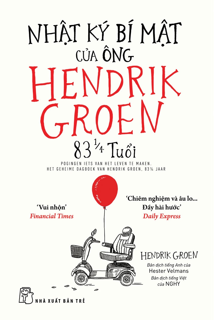 nhật ký bí mật của ông hendrik groen 83 1/4 tuổi