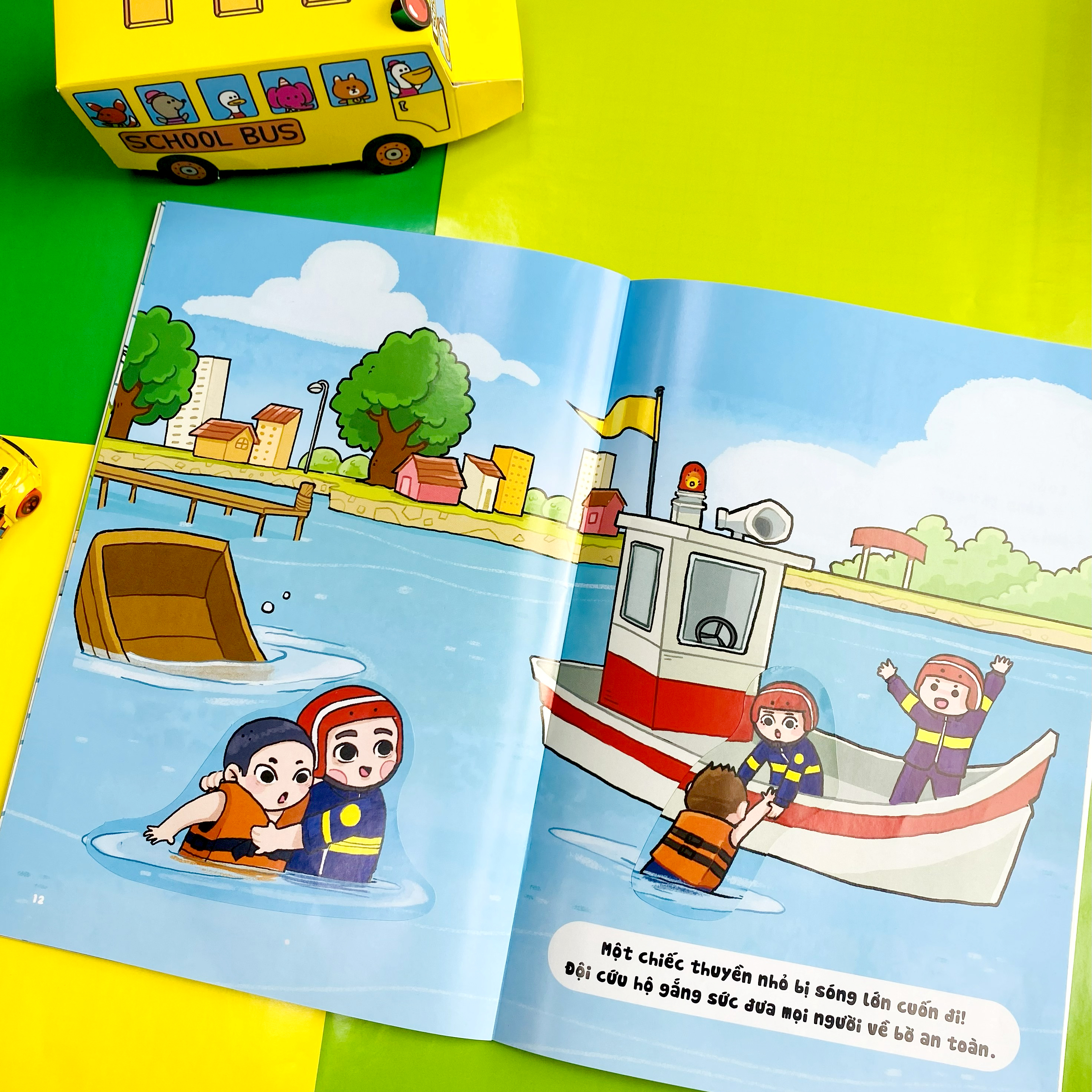 Nhat Ky Biet Doi Cuu Ho Nhi