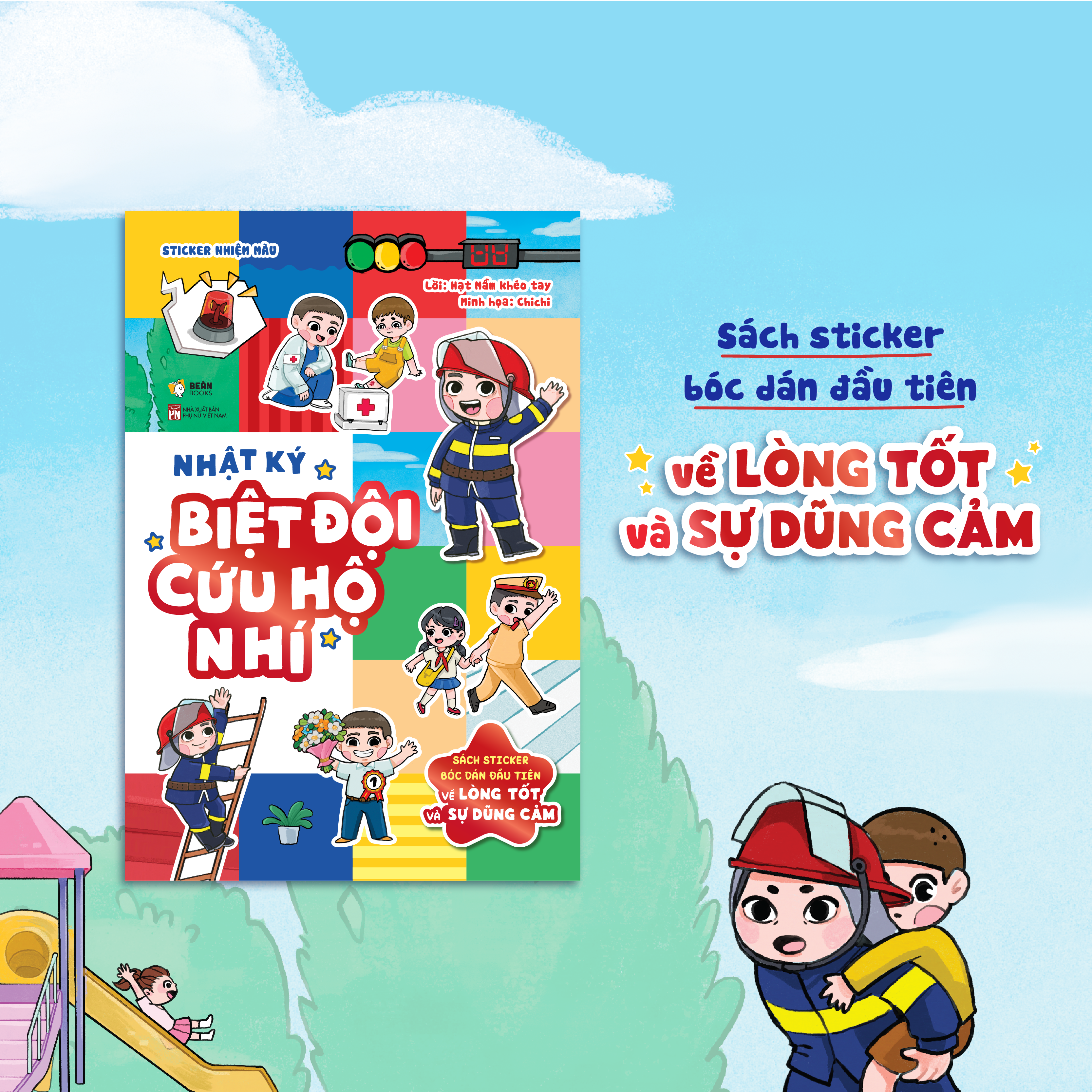 Nhat Ky Biet Doi Cuu Ho Nhi