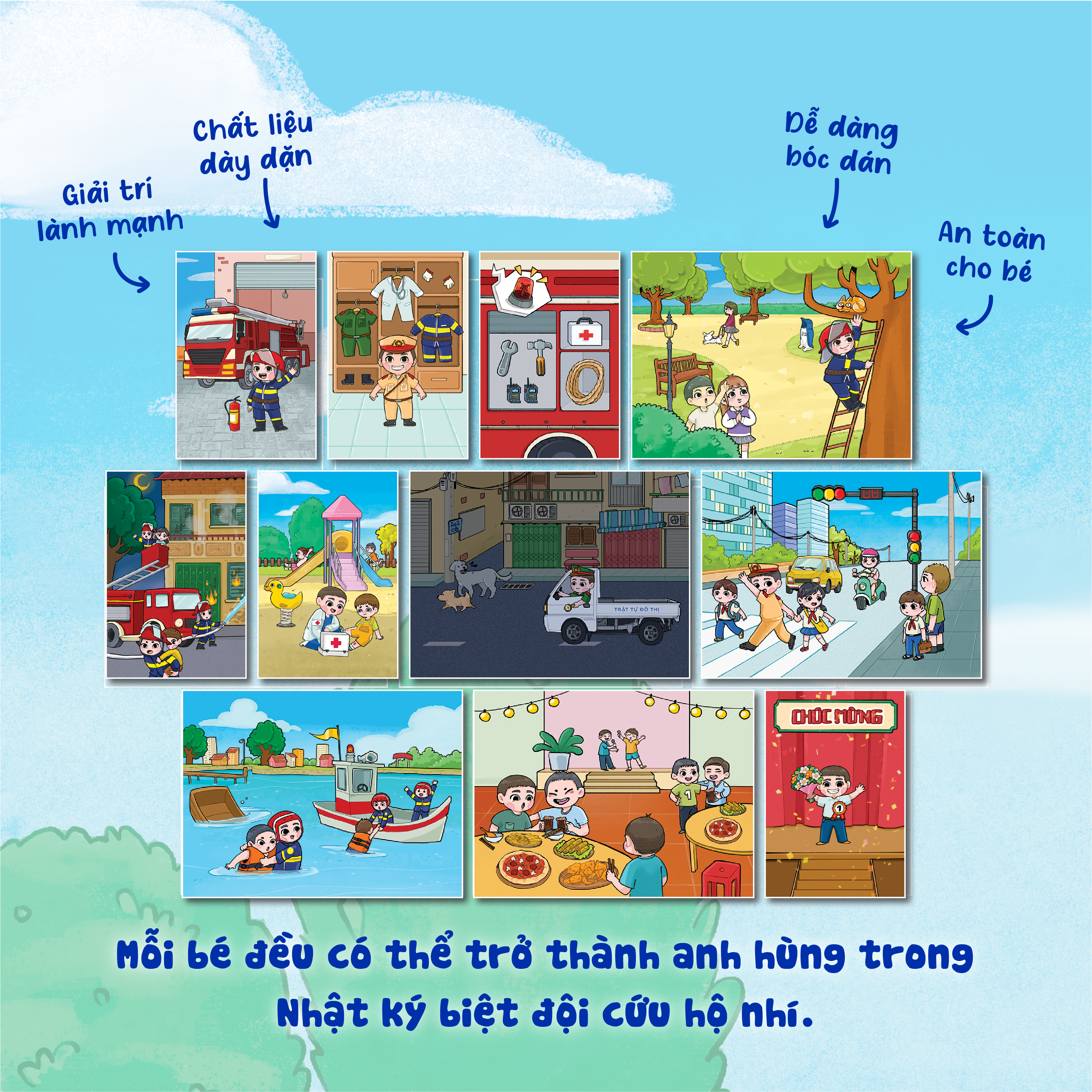 Nhat Ky Biet Doi Cuu Ho Nhi