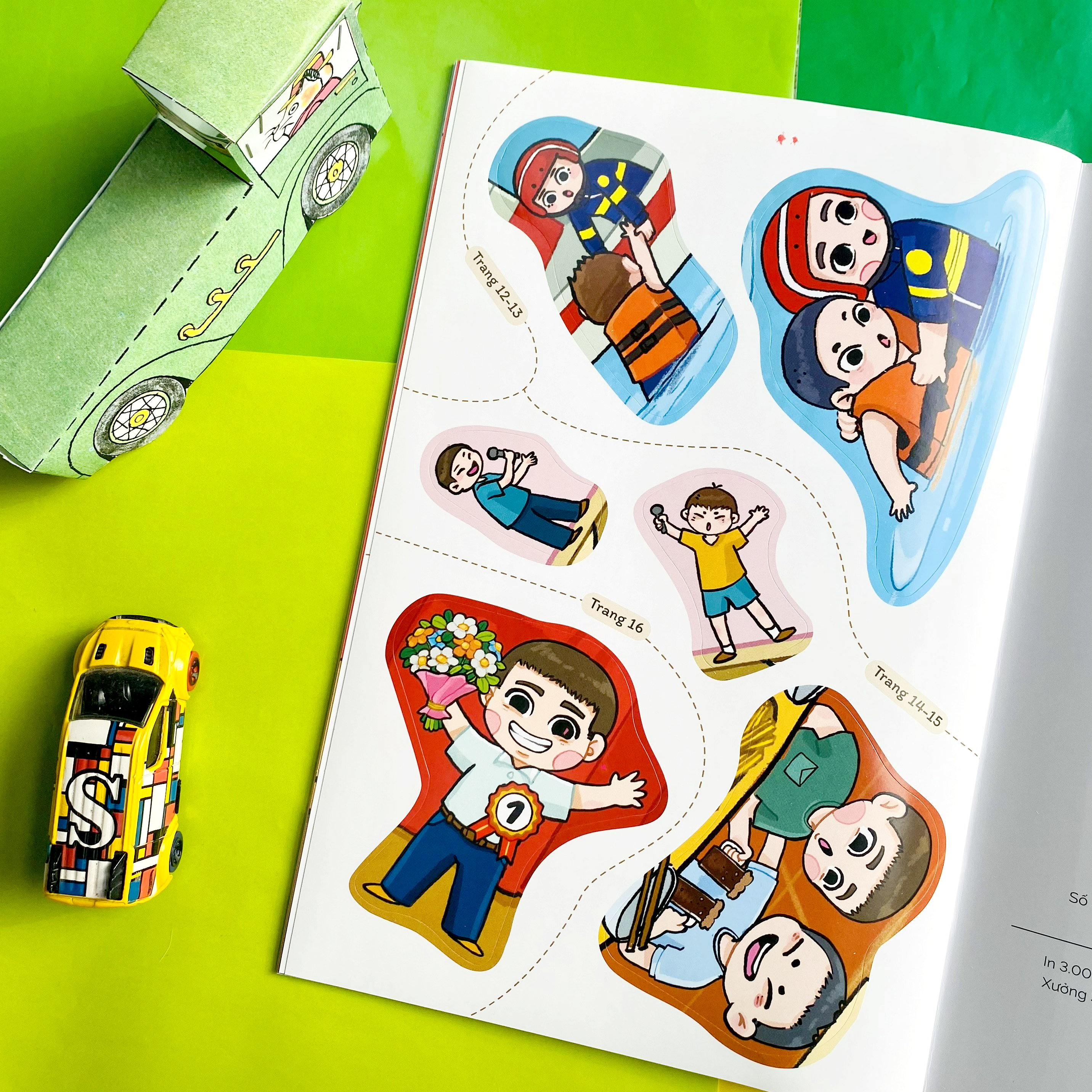 Nhat Ky Biet Doi Cuu Ho Nhi