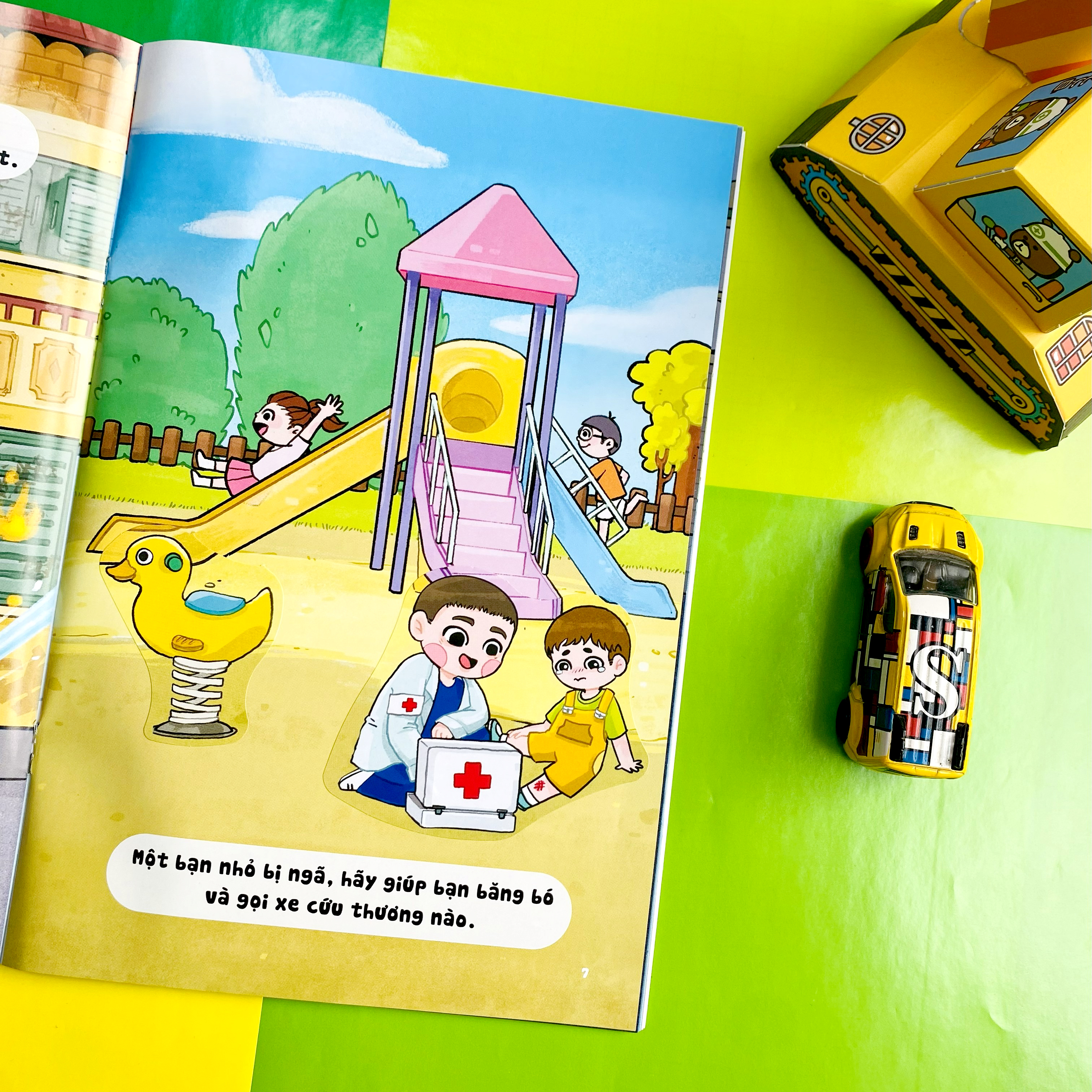 Nhat Ky Biet Doi Cuu Ho Nhi