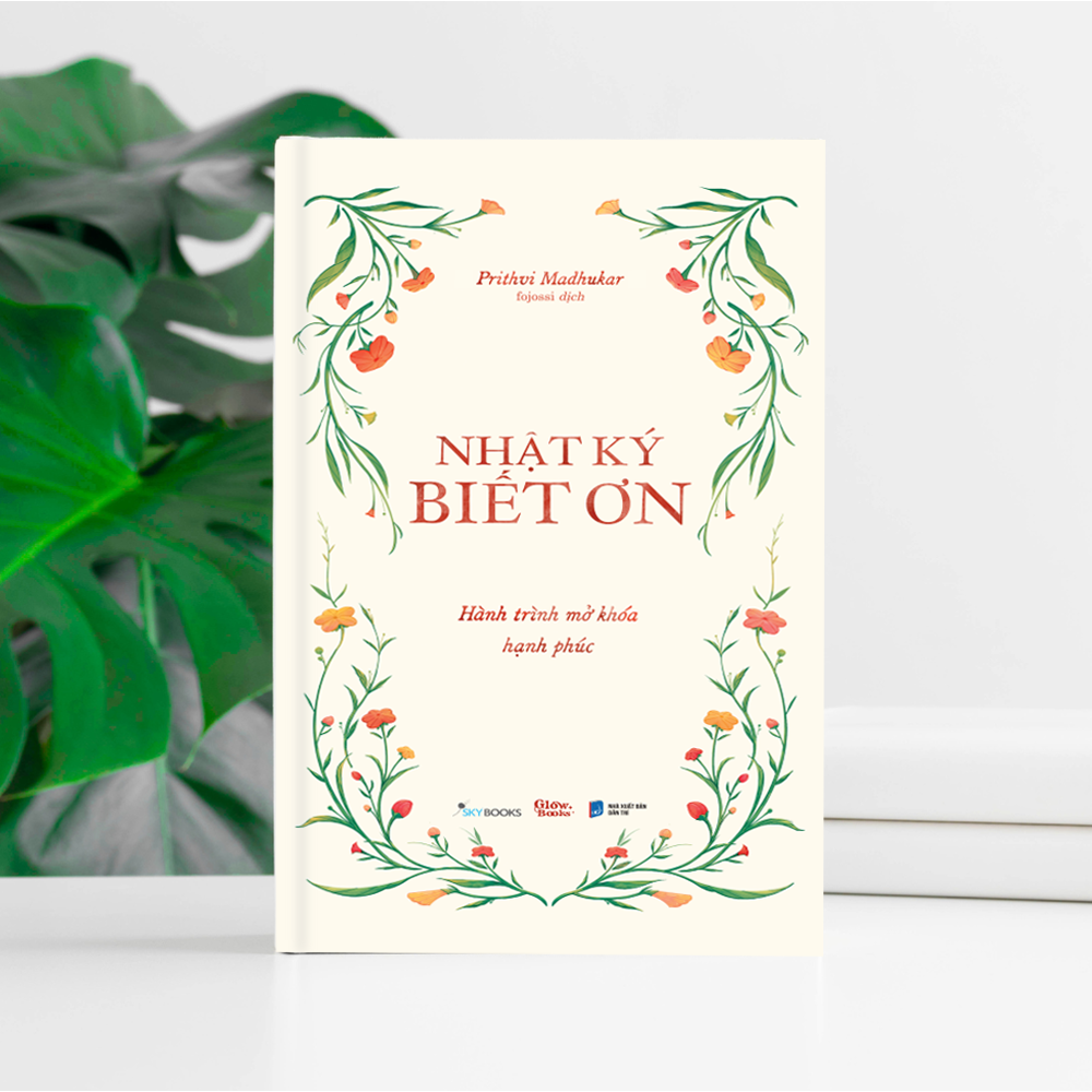 Nhật Ký Biết Ơn - Hành Trình Mở Khóa Hạnh Phúc