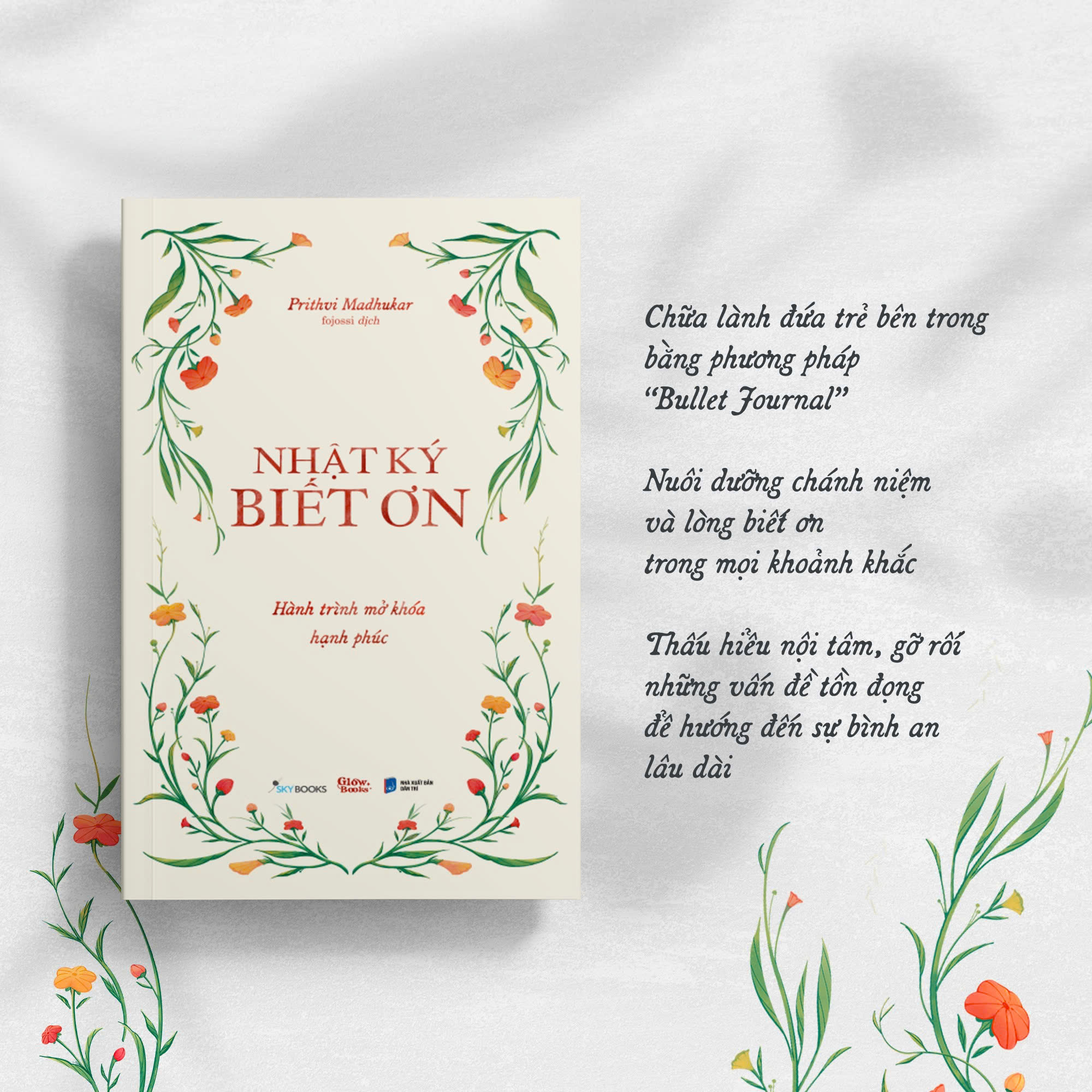 Nhật Ký Biết Ơn - Hành Trình Mở Khóa Hạnh Phúc