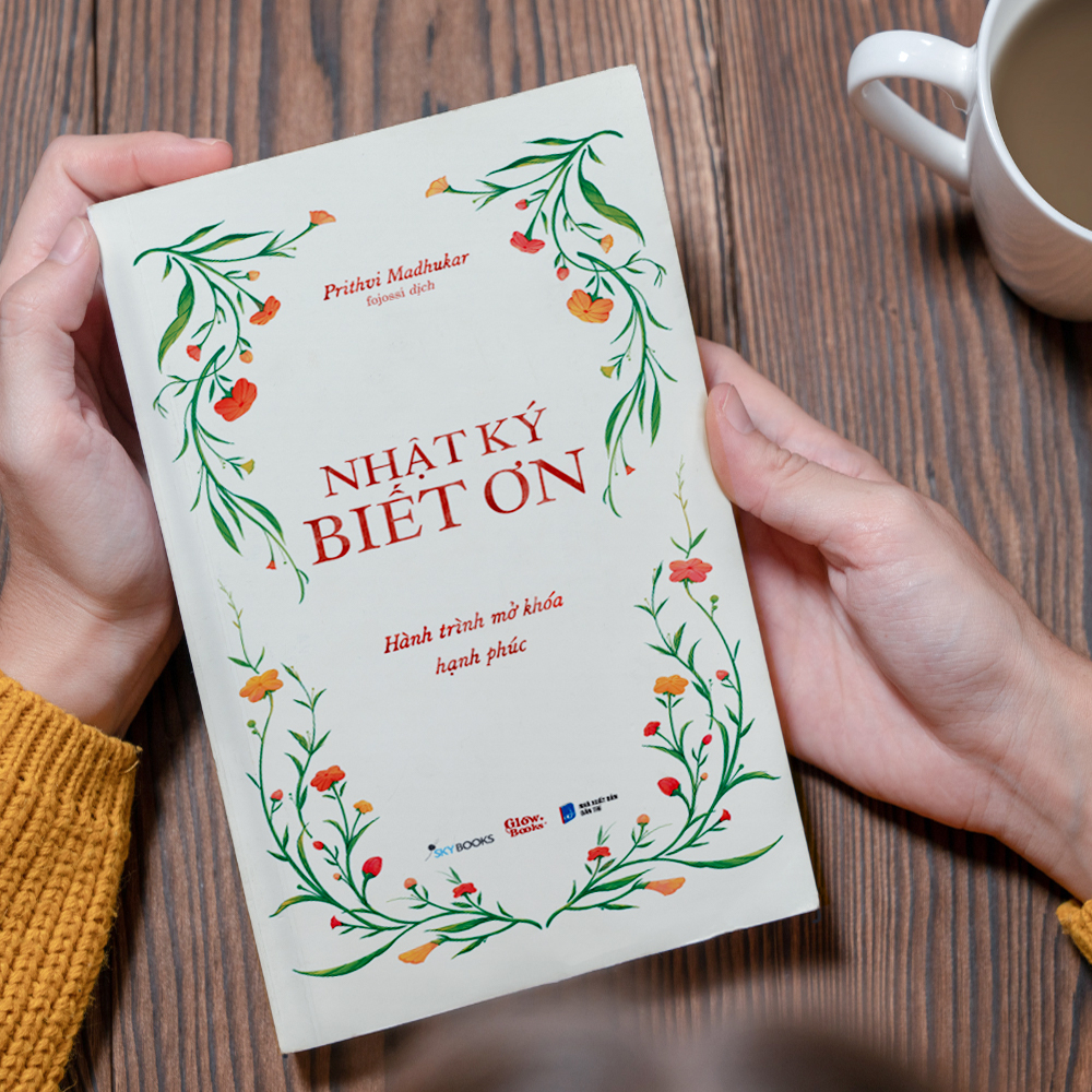 Nhật Ký Biết Ơn - Hành Trình Mở Khóa Hạnh Phúc