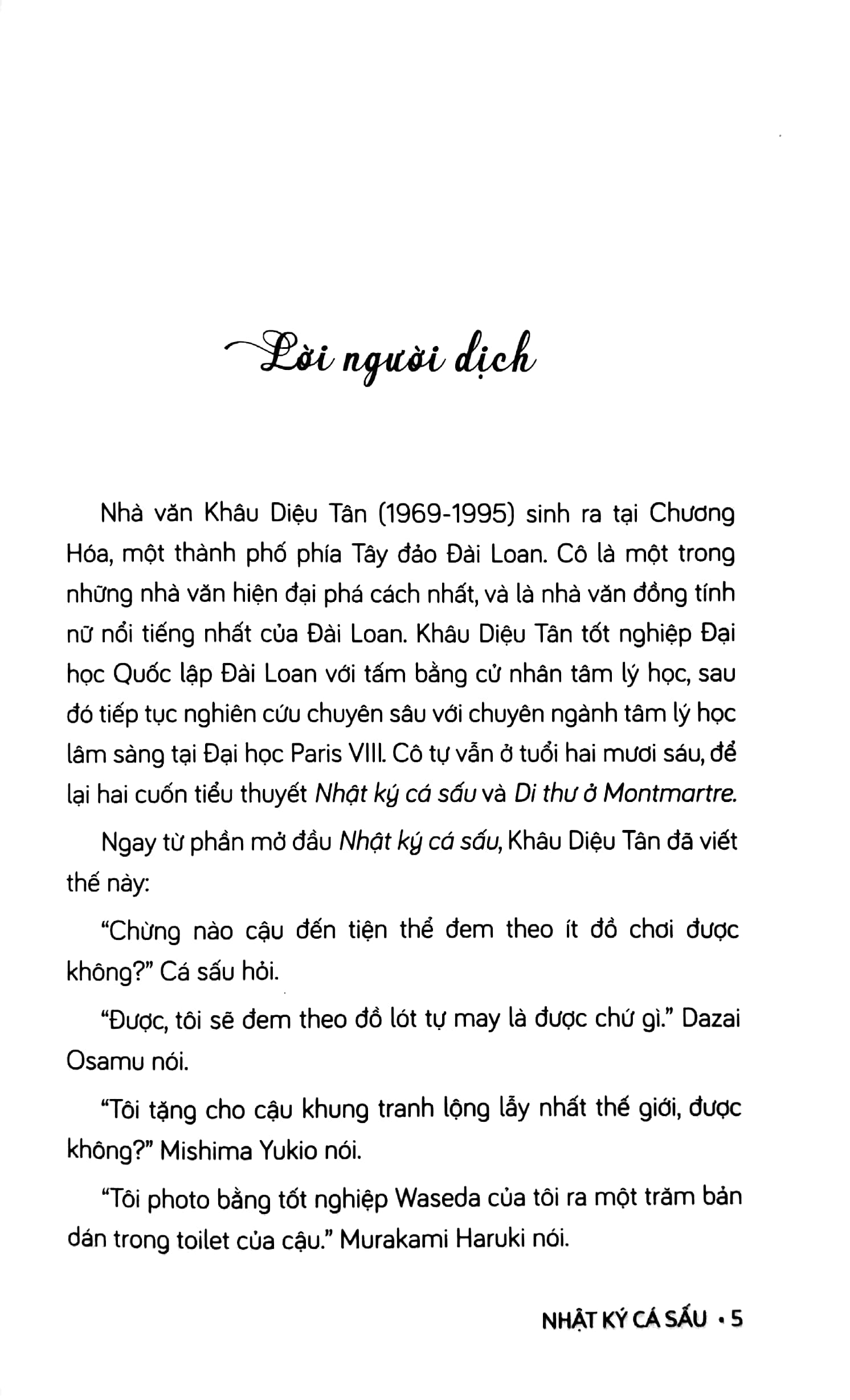 nhật ký cá sấu