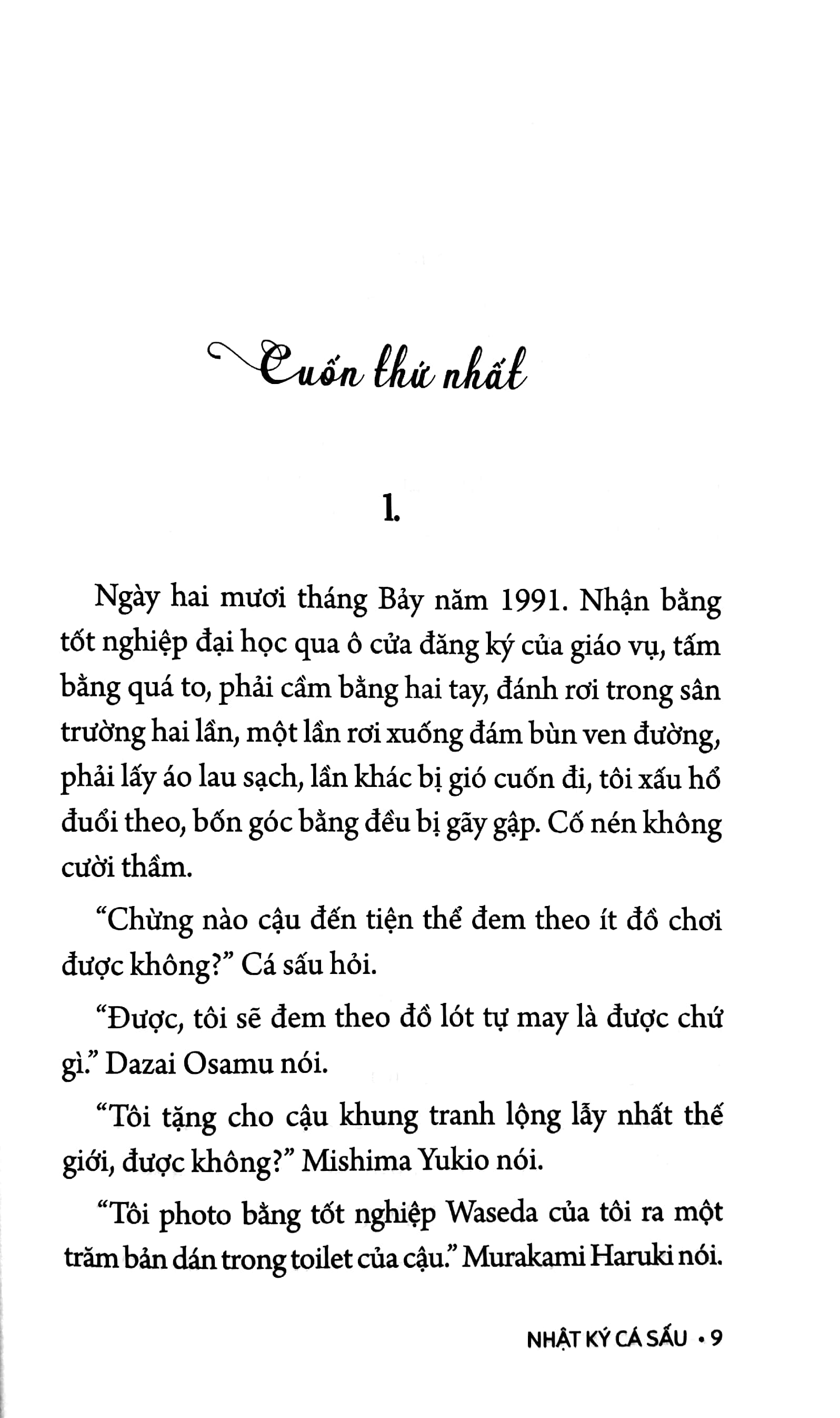 nhật ký cá sấu