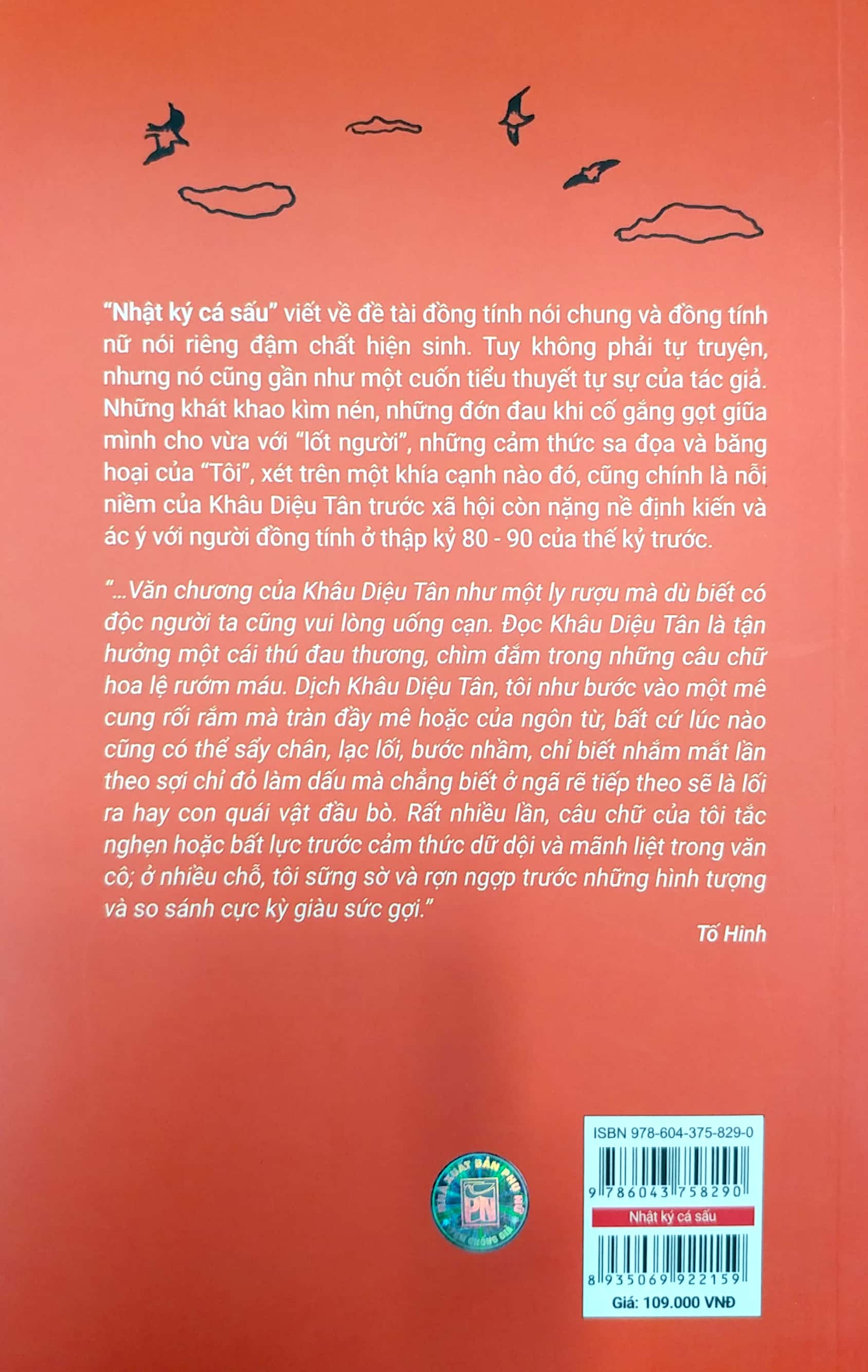 nhật ký cá sấu