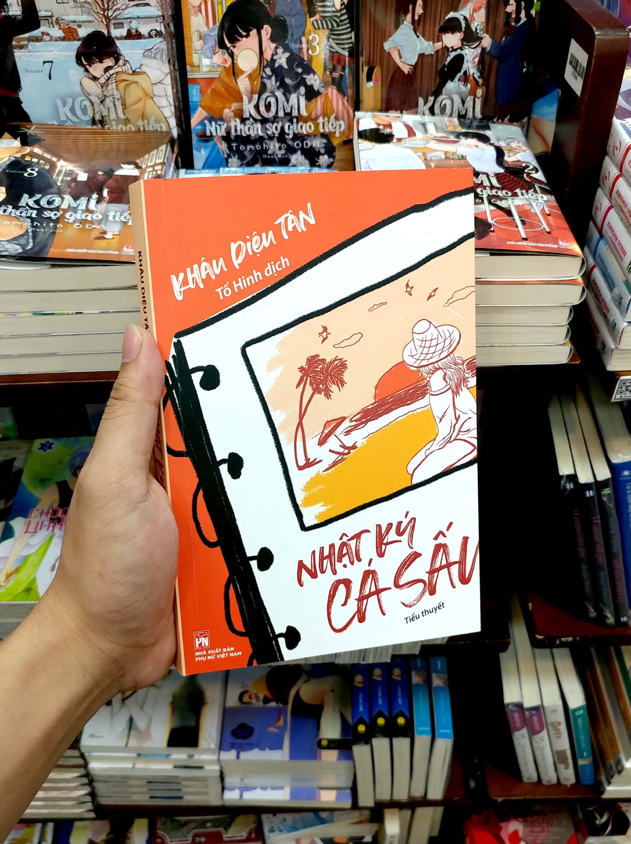 nhật ký cá sấu